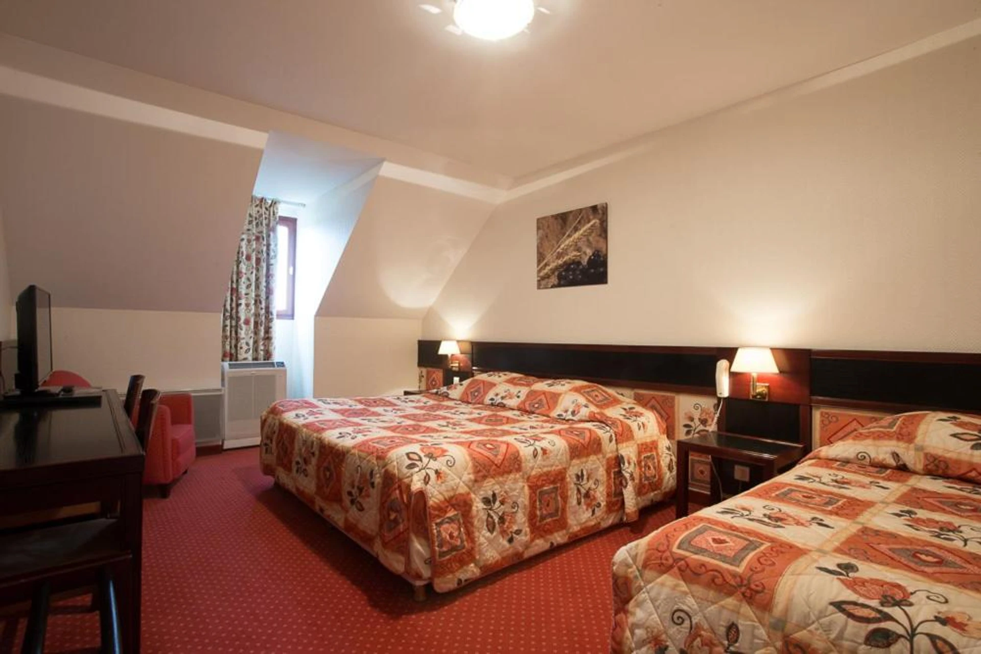 Chambre disponible pour un séminaire d'entreprise à Hostellerie St Vincent - Nuits-Saint-Georges