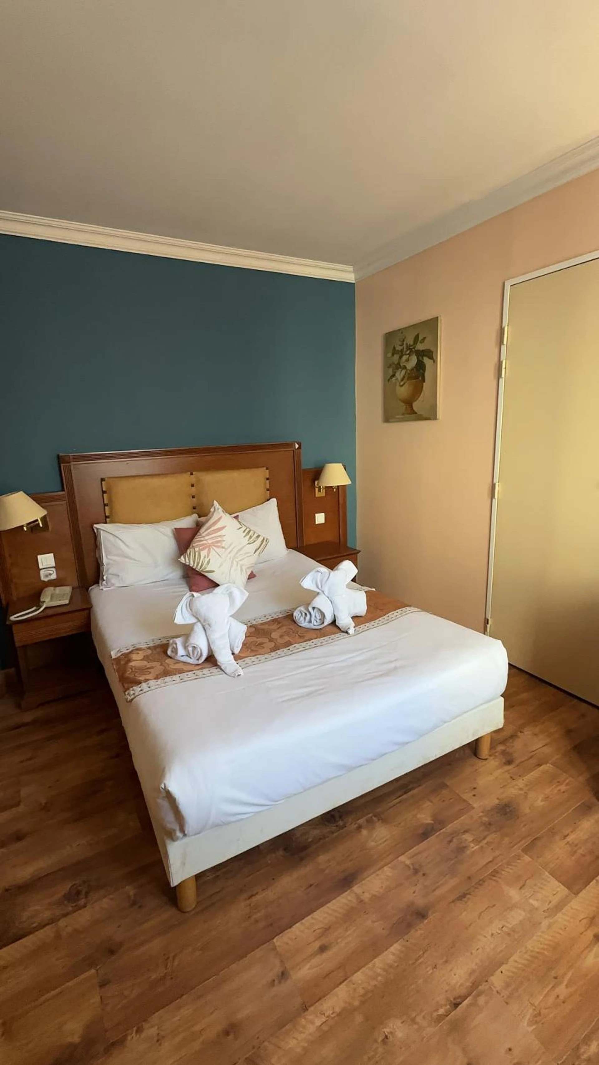 Chambre disponible pour un séminaire d'entreprise à 121 Paris Hotel - Paris