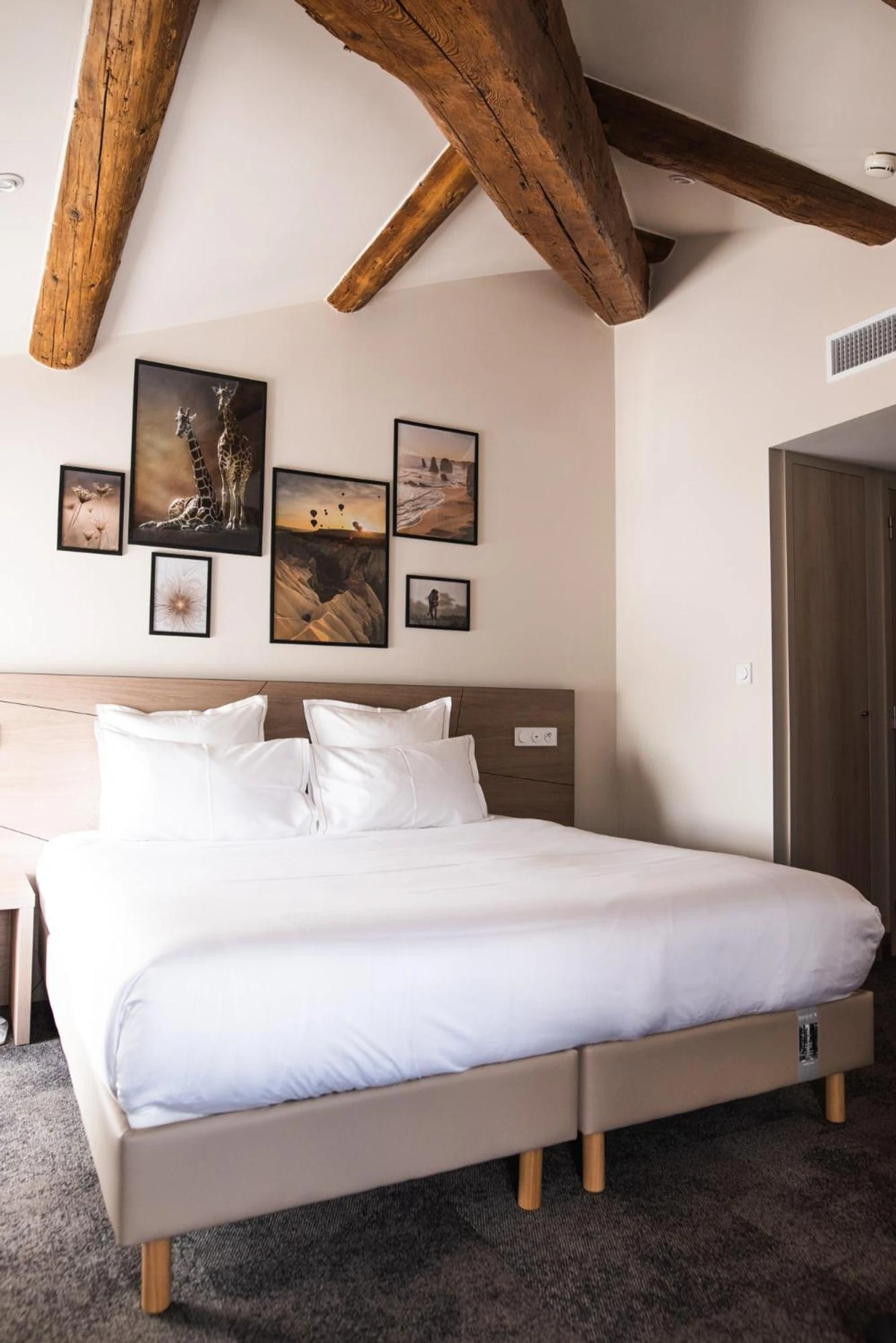 Chambre disponible pour un séminaire d'entreprise à Hôtel 1770 & Spa - Le Pontet