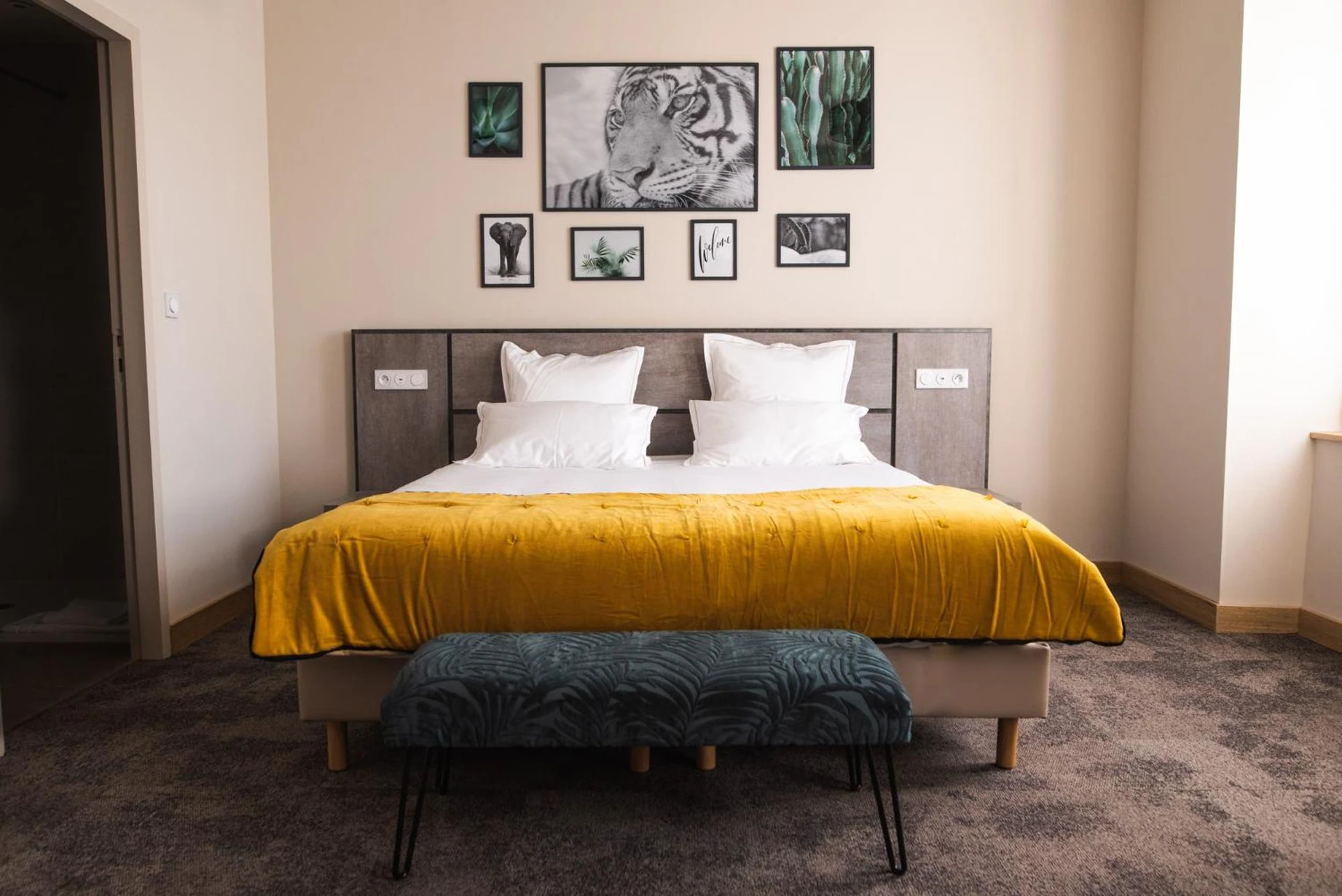Chambre disponible pour un séminaire d'entreprise à Hôtel 1770 & Spa - Le Pontet
