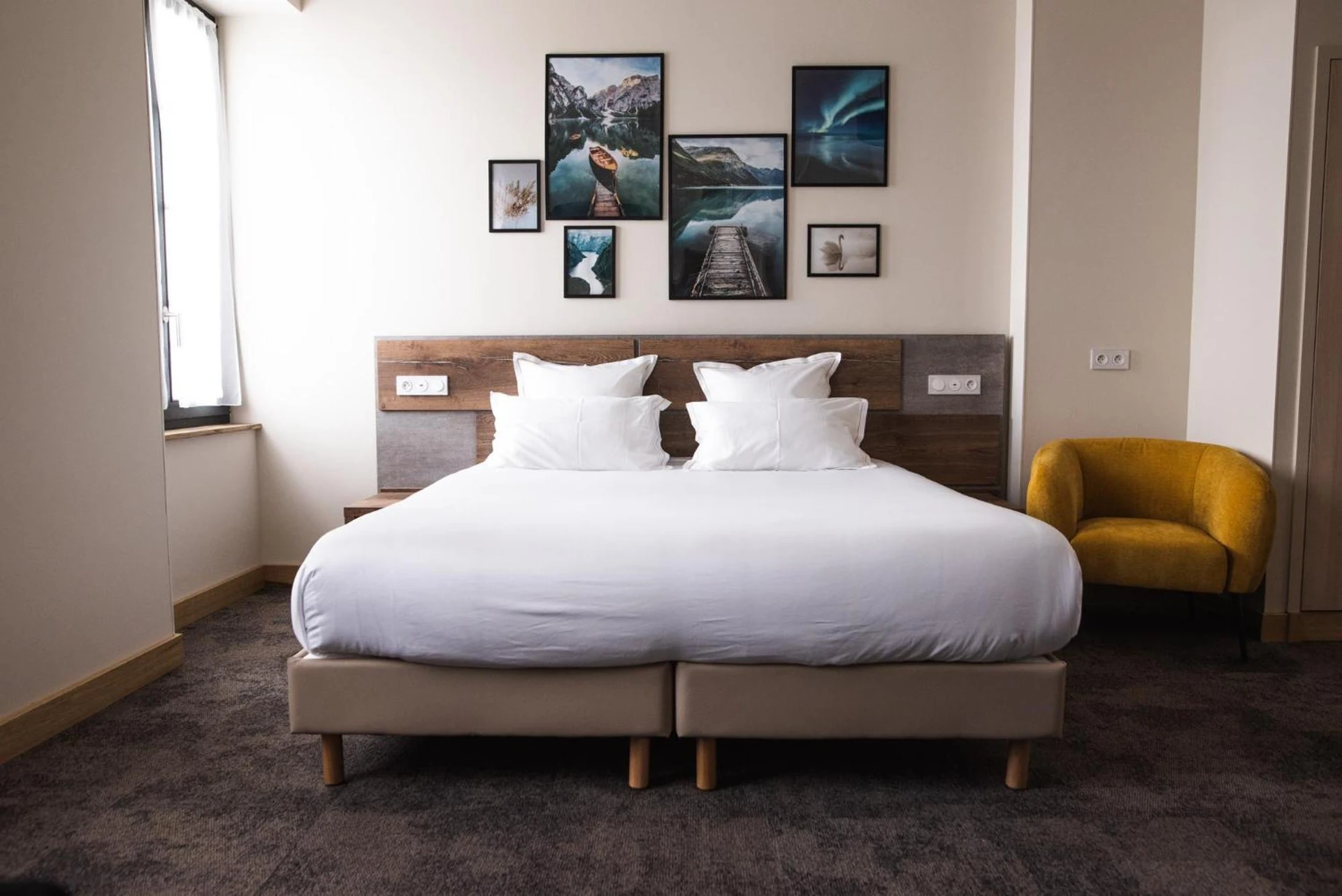 Chambre disponible pour un séminaire d'entreprise à Hôtel 1770 & Spa - Le Pontet