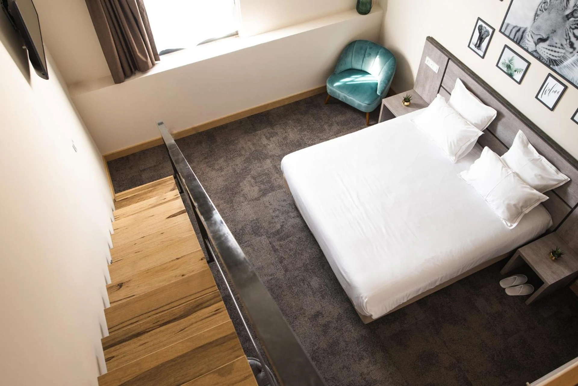 Chambre disponible pour un séminaire d'entreprise à Hôtel 1770 & Spa - Le Pontet