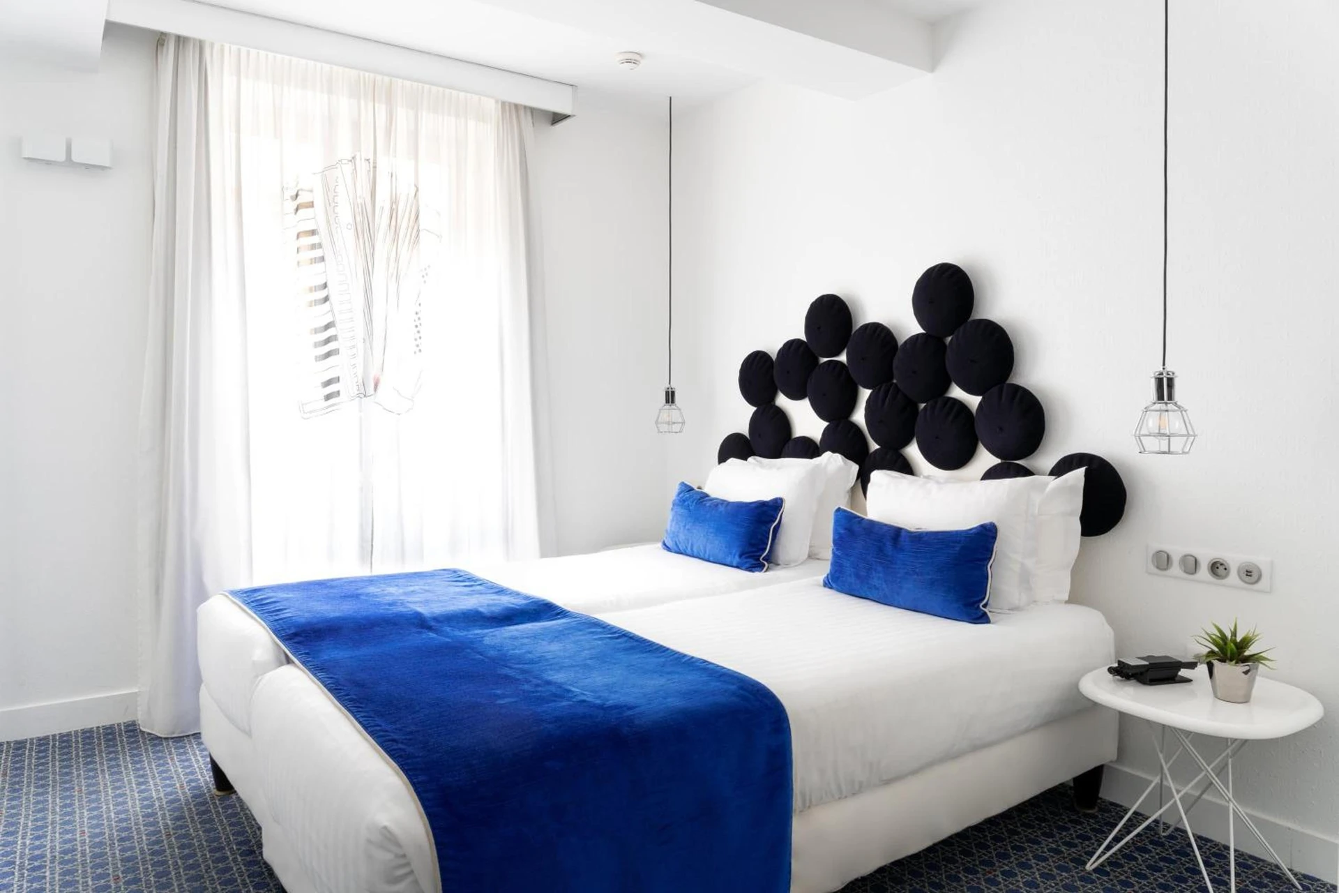 Ambiance de travail pour séminaire d'entreprise à Hotel 34B - Astotel - Paris