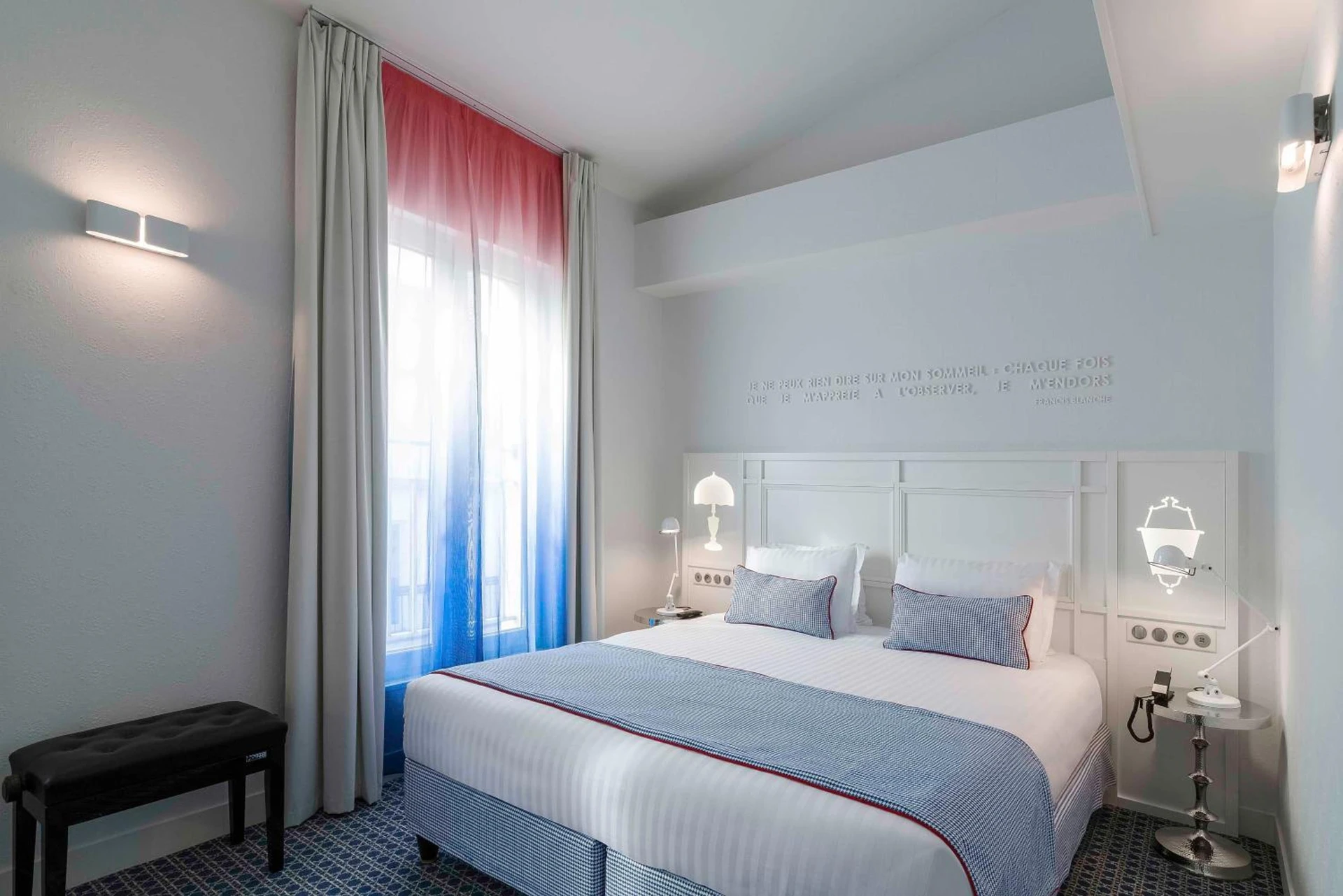 Chambre disponible pour un séminaire d'entreprise à Hotel 34B - Astotel - Paris