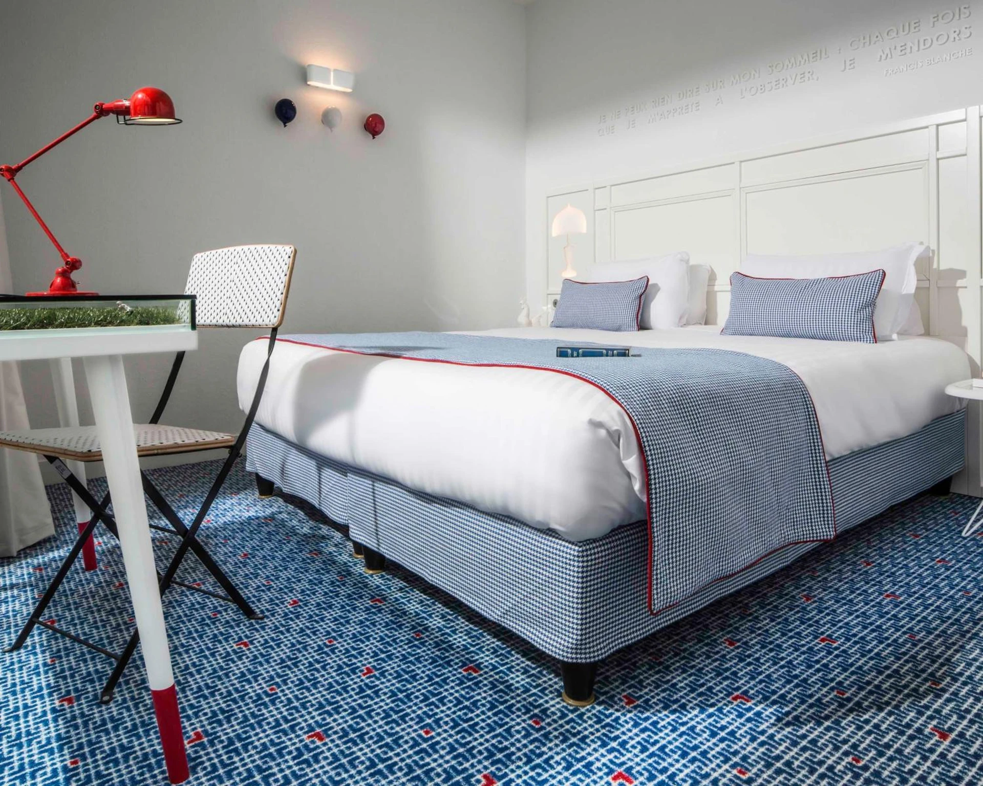 Chambre disponible pour un séminaire d'entreprise à Hotel 34B - Astotel - Paris
