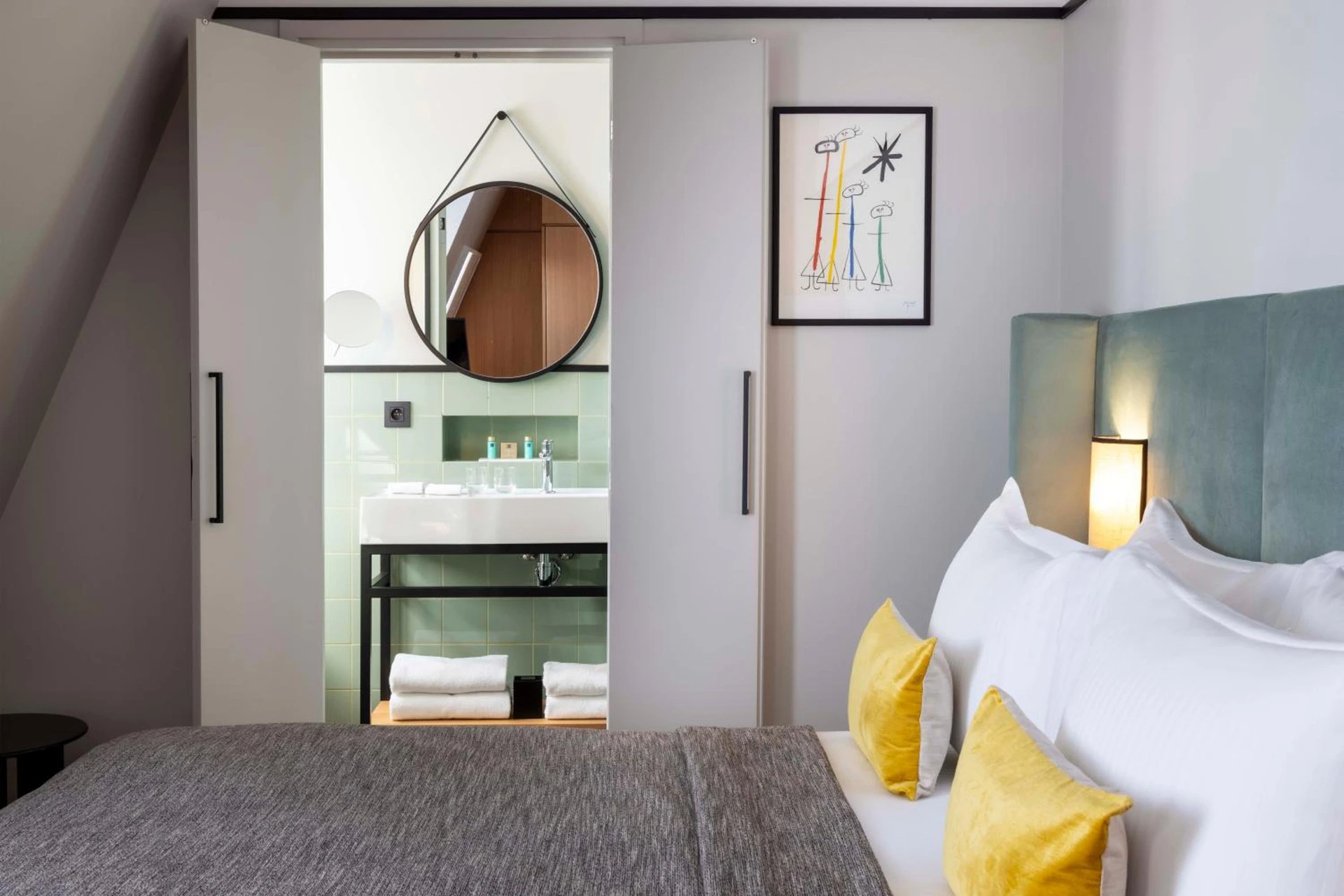Chambre disponible pour un séminaire d'entreprise à Hotel Le 37 Bis - Neuilly-sur-Seine
