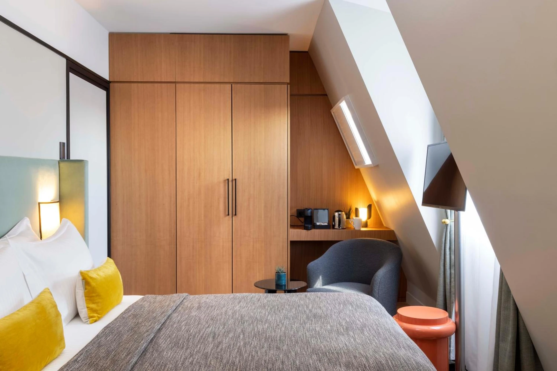 Chambre disponible pour un séminaire d'entreprise à Hotel Le 37 Bis - Neuilly-sur-Seine