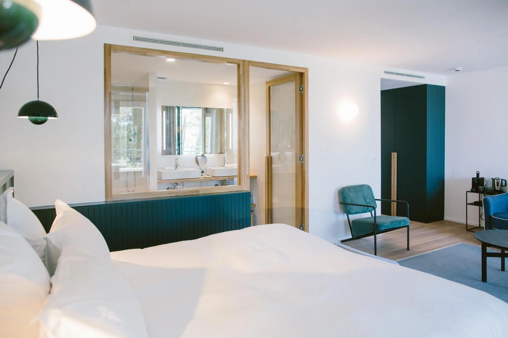 Magnifique chambre pour un séminaire d'entreprise à 70 Hectares... et l'Océan - Seignosse