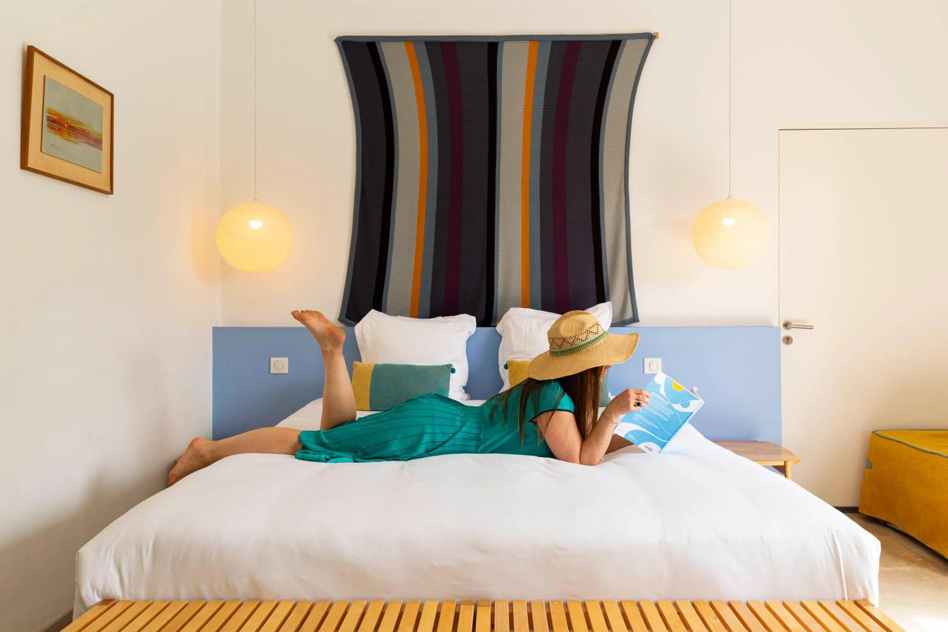 Chambre disponible pour un séminaire d'entreprise à Hôtel 96 - Marseille