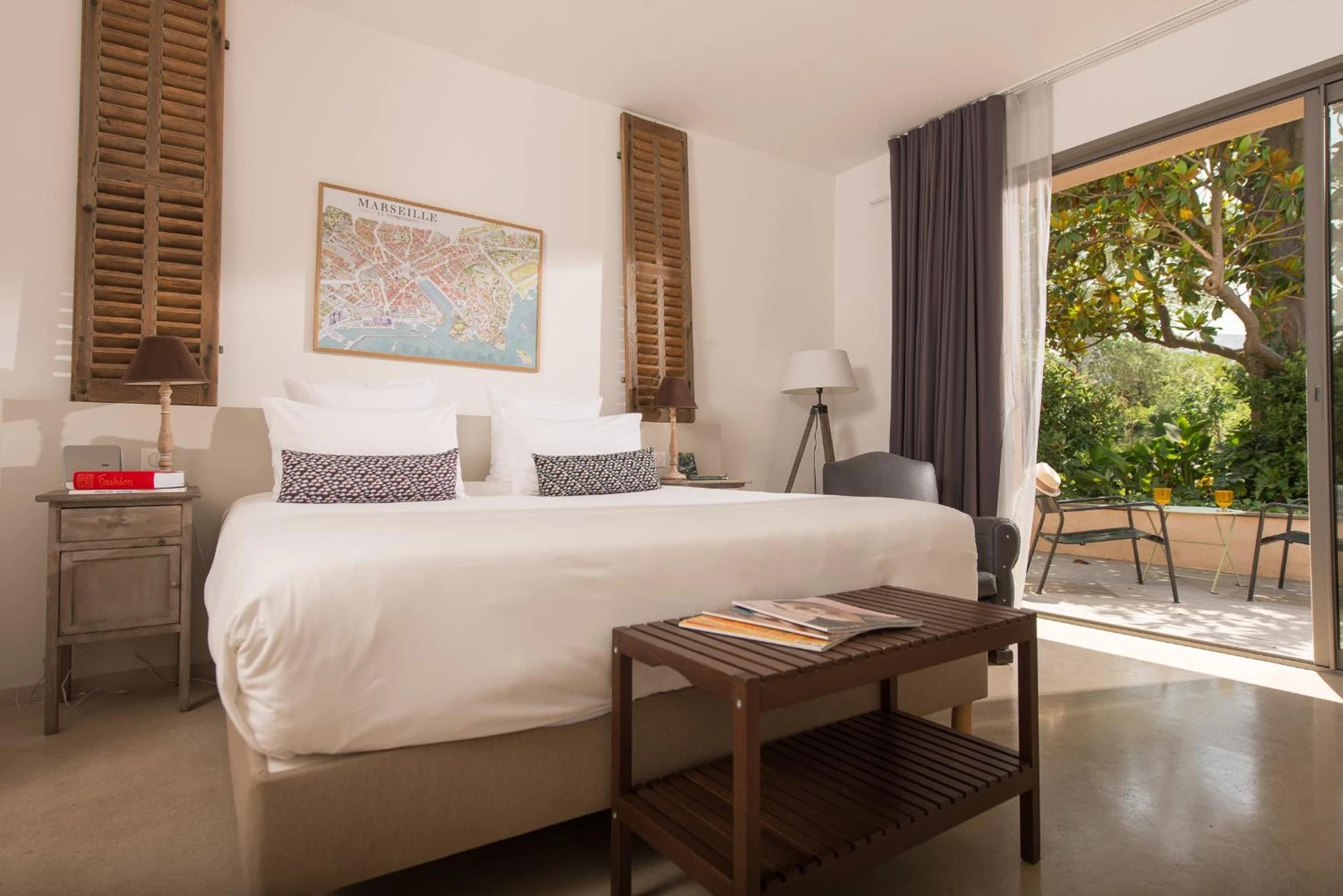 Magnifique chambre pour un séminaire d'entreprise à Hôtel 96 - Marseille