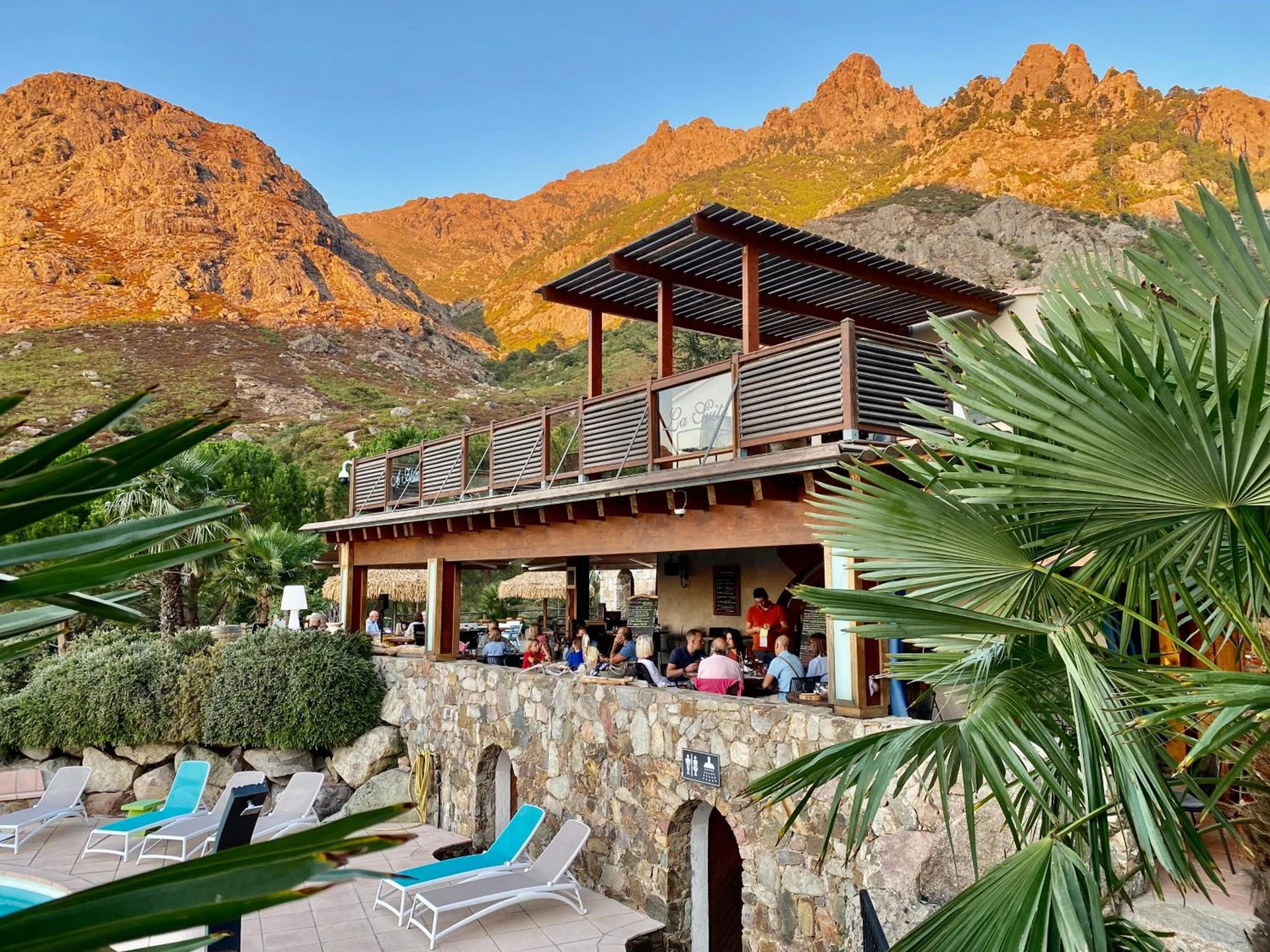 Organiser un séminaire d'entreprise : Hôtel Domaine A Flatta à calenzana