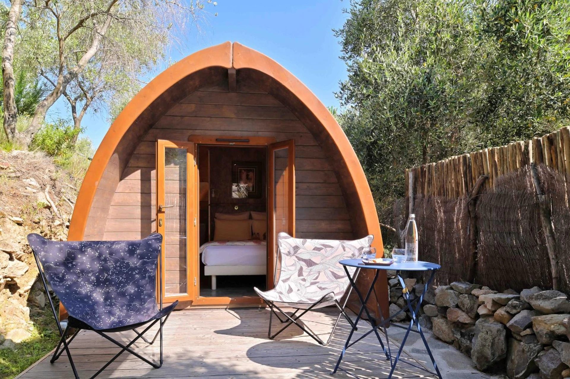 Organiser un séminaire d'entreprise : Hôtel Domaine A Flatta à calenzana