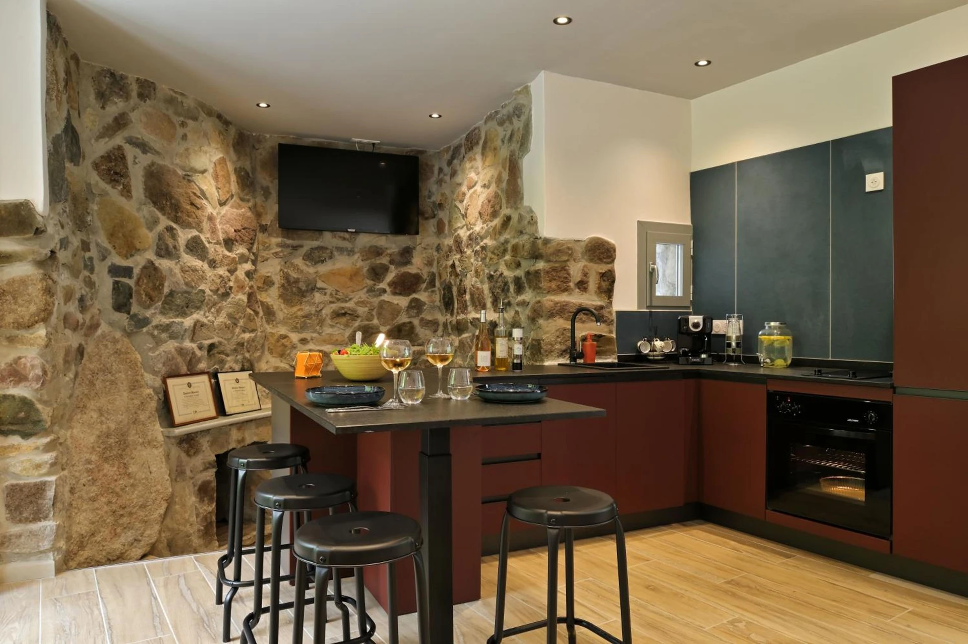 Organiser un séminaire d'entreprise : Hôtel Domaine A Flatta à calenzana