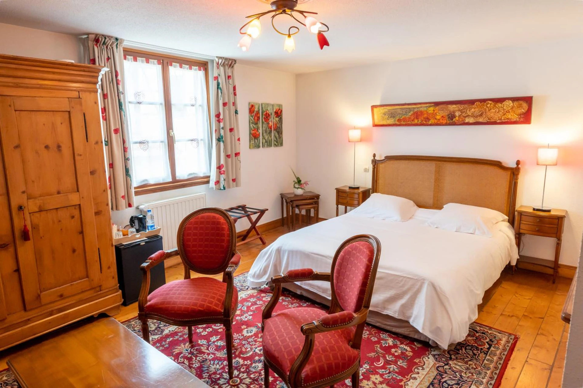 Chambre disponible pour un séminaire d'entreprise à Hotel à l'Oriel - Riquewihr