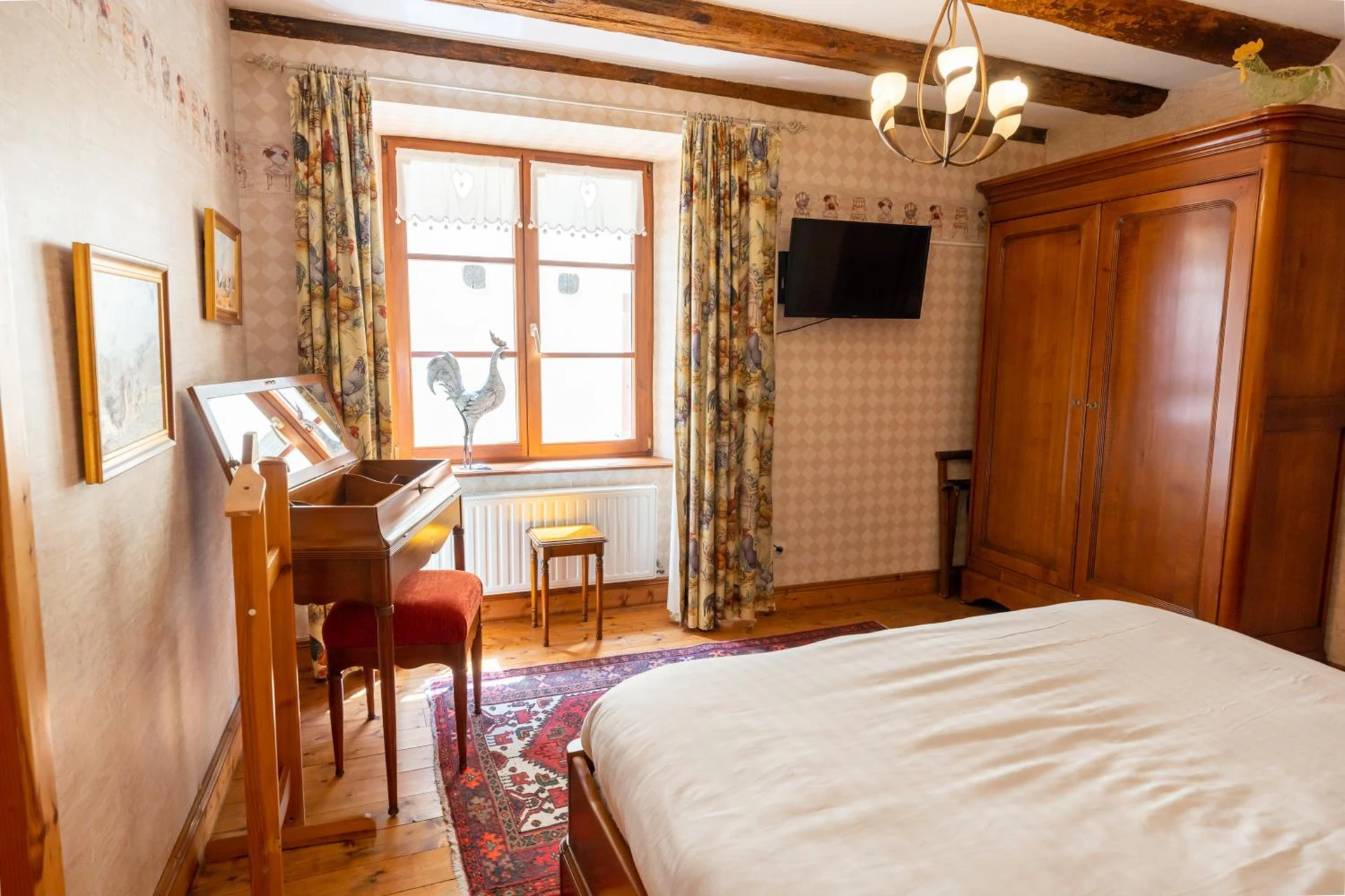 Chambre disponible pour un séminaire d'entreprise à Hotel à l'Oriel - Riquewihr