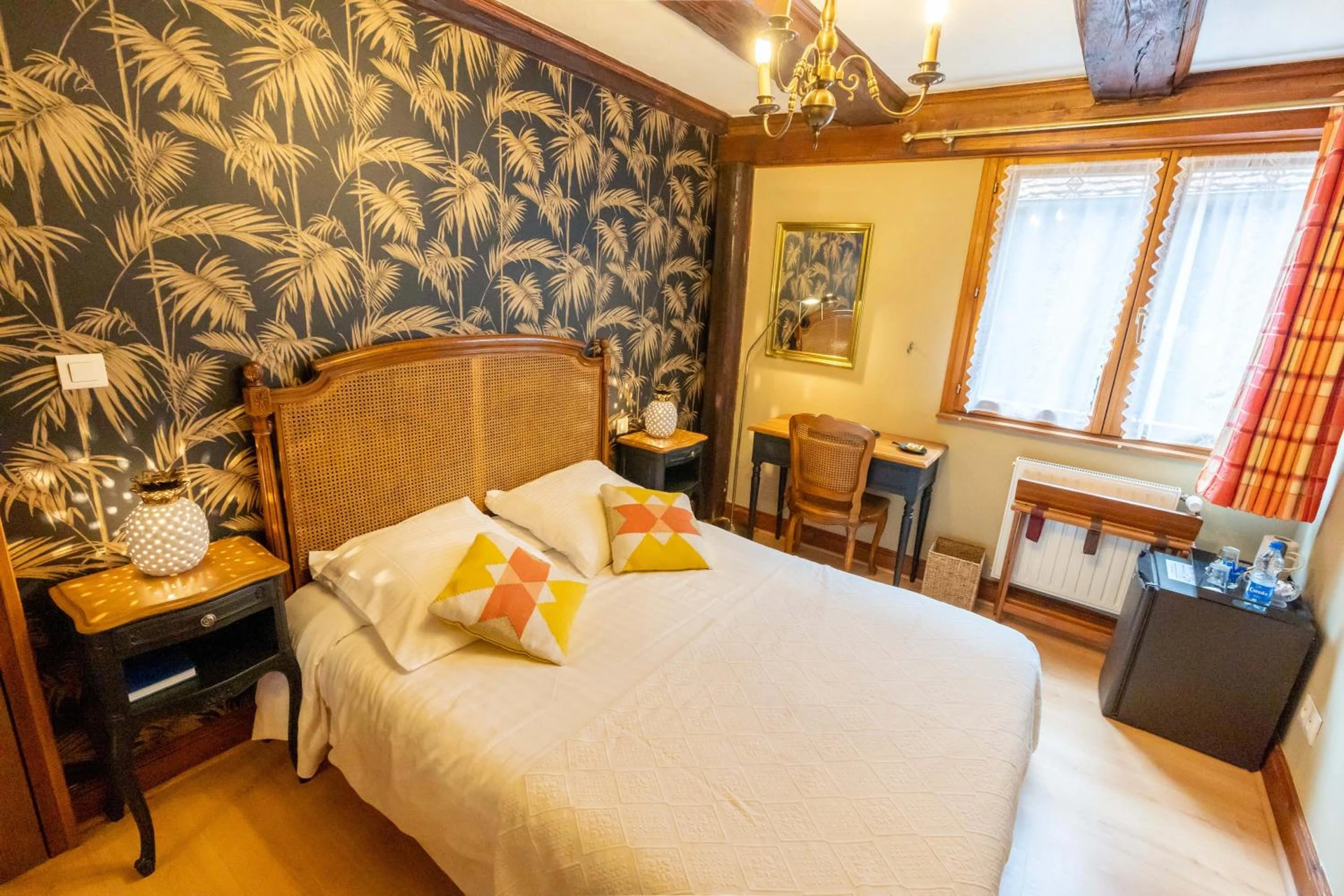Magnifique chambre pour un séminaire d'entreprise à Hotel à l'Oriel - Riquewihr