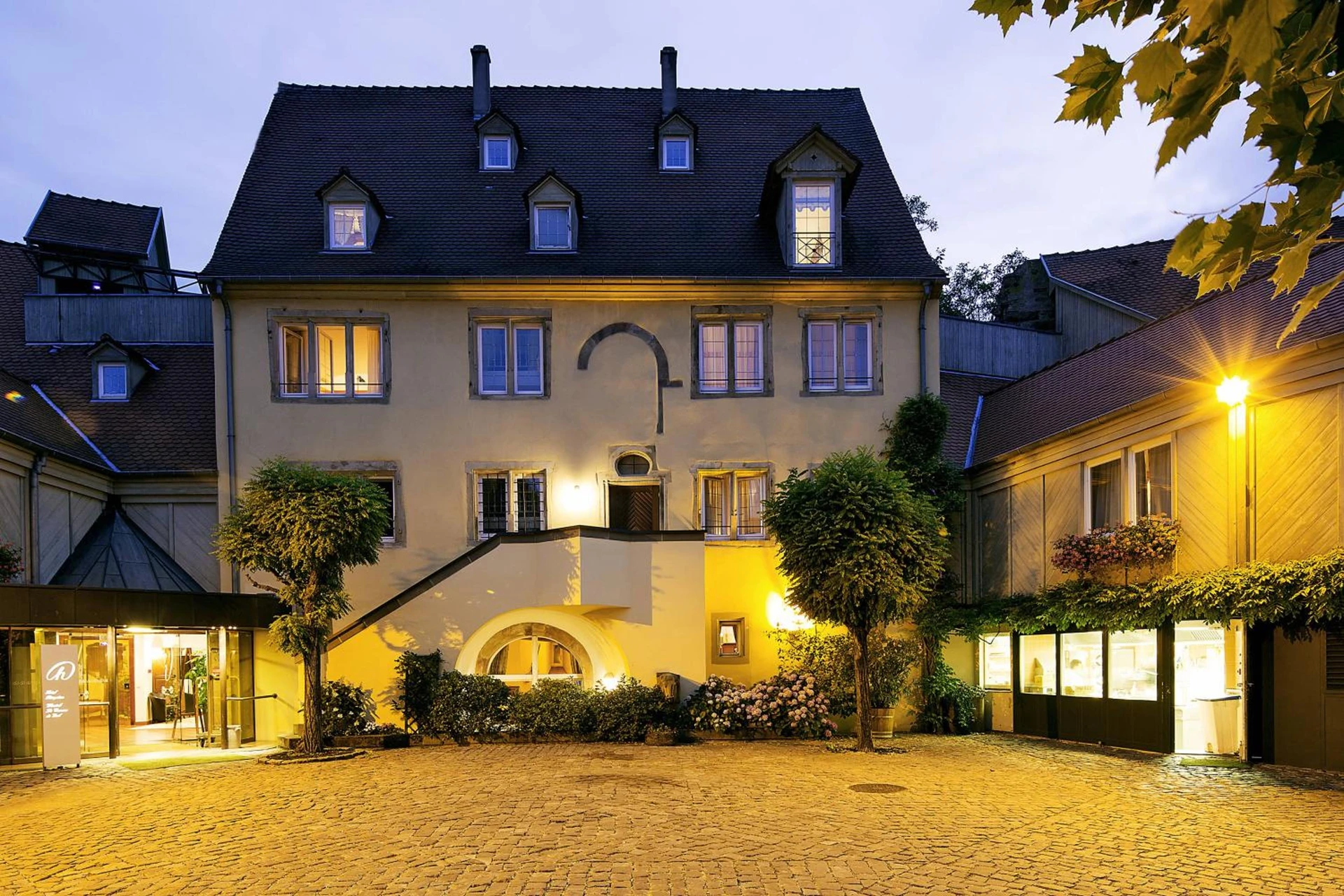 Chambre à A La Cour d'Alsace by HappyCulture - Organiser un séminaire d'entreprise à Obernai