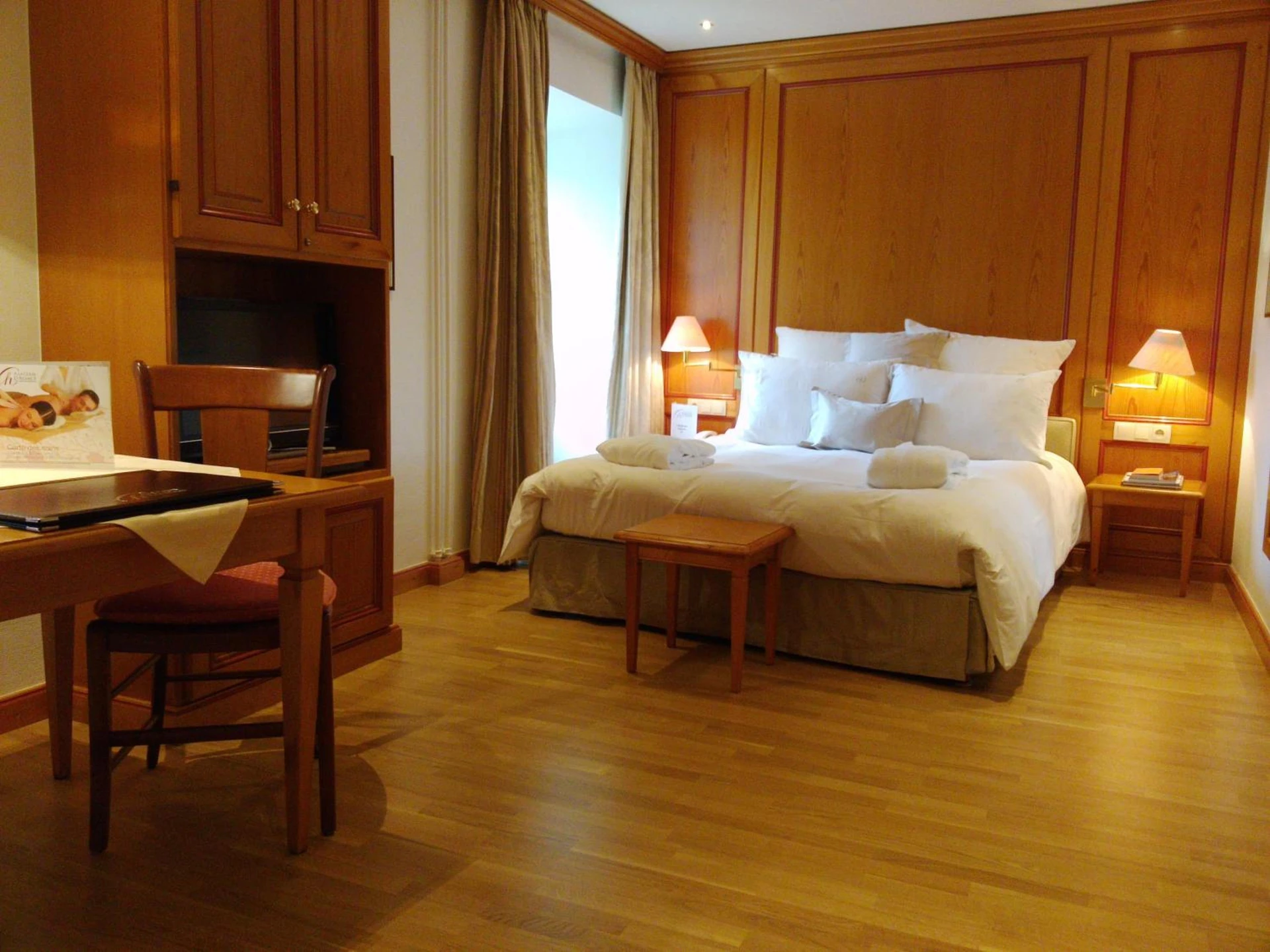 Chambre disponible pour un séminaire d'entreprise à A La Cour d'Alsace by HappyCulture - Obernai