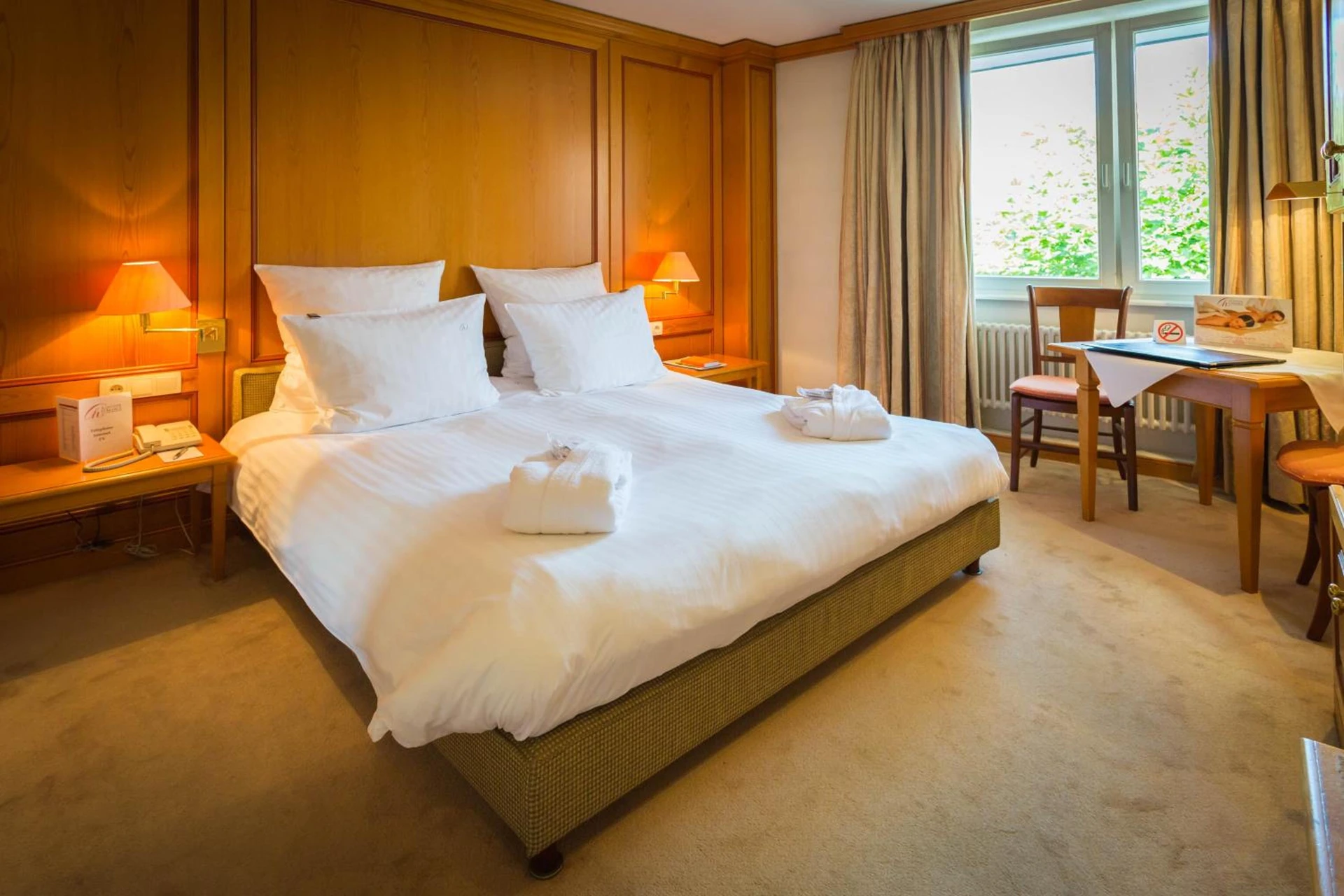 Chambre disponible pour un séminaire d'entreprise à A La Cour d'Alsace by HappyCulture - Obernai