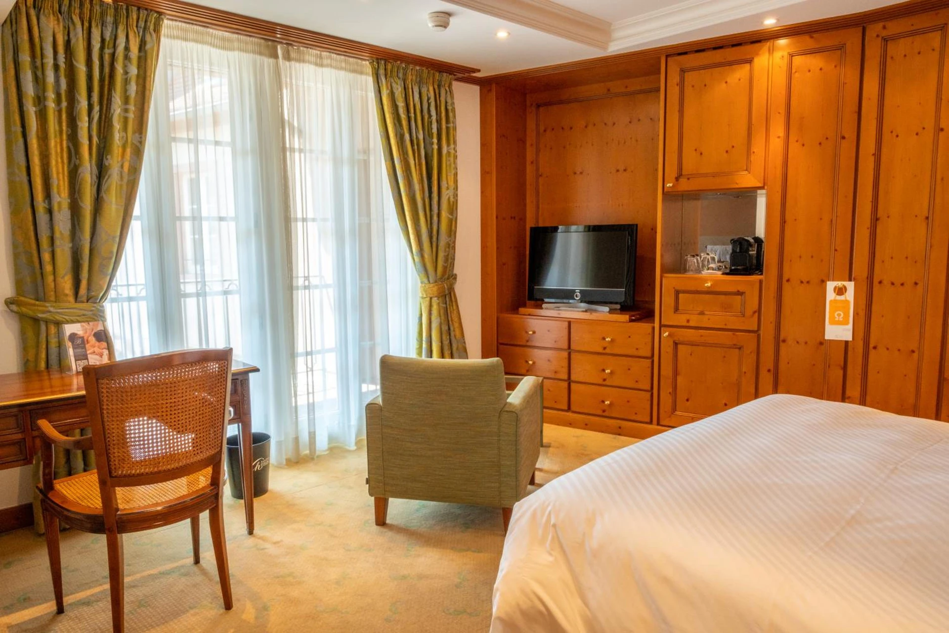 Chambre disponible pour un séminaire d'entreprise à A La Cour d'Alsace by HappyCulture - Obernai