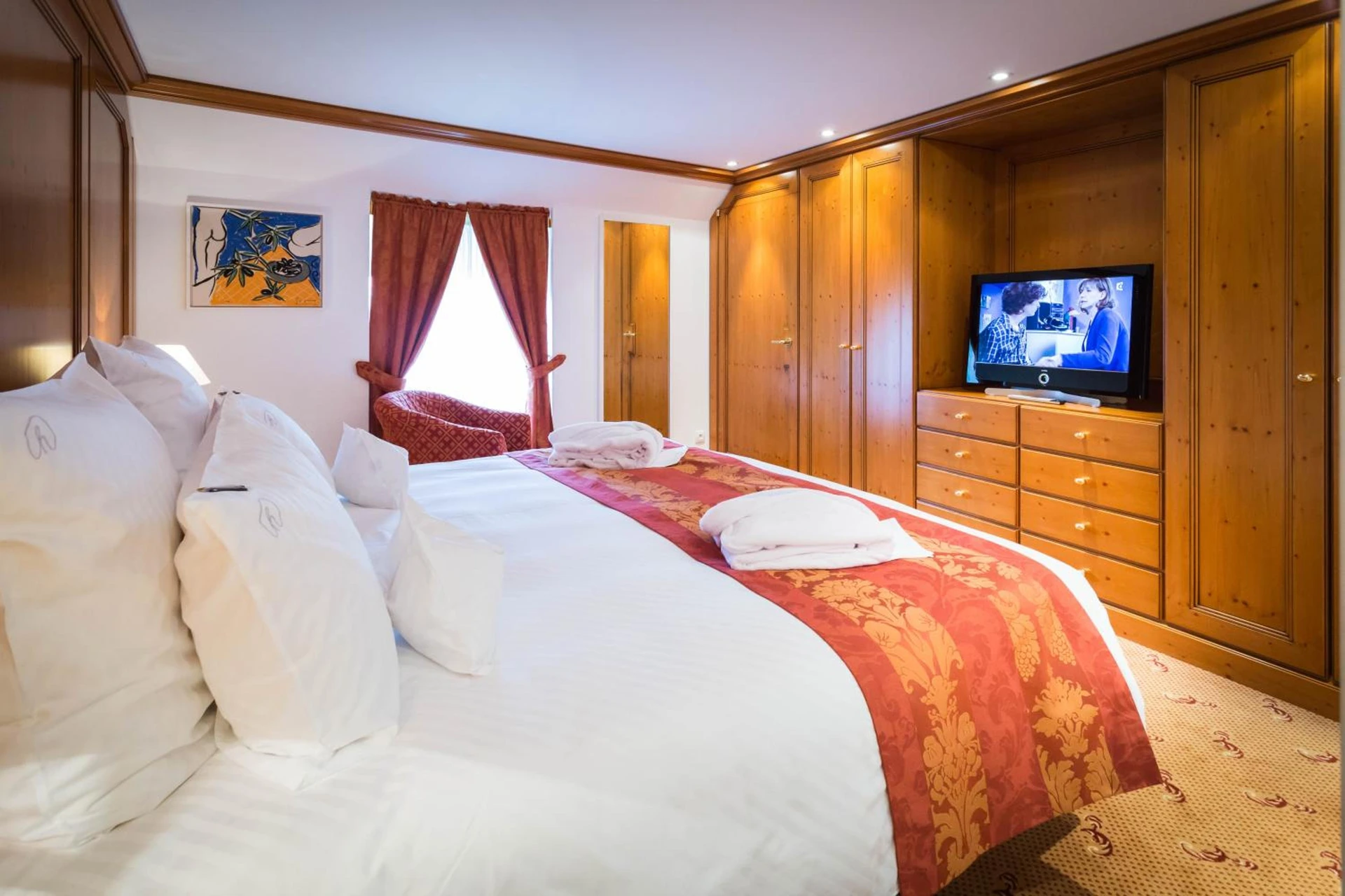 Chambre disponible pour un séminaire d'entreprise à A La Cour d'Alsace by HappyCulture - Obernai