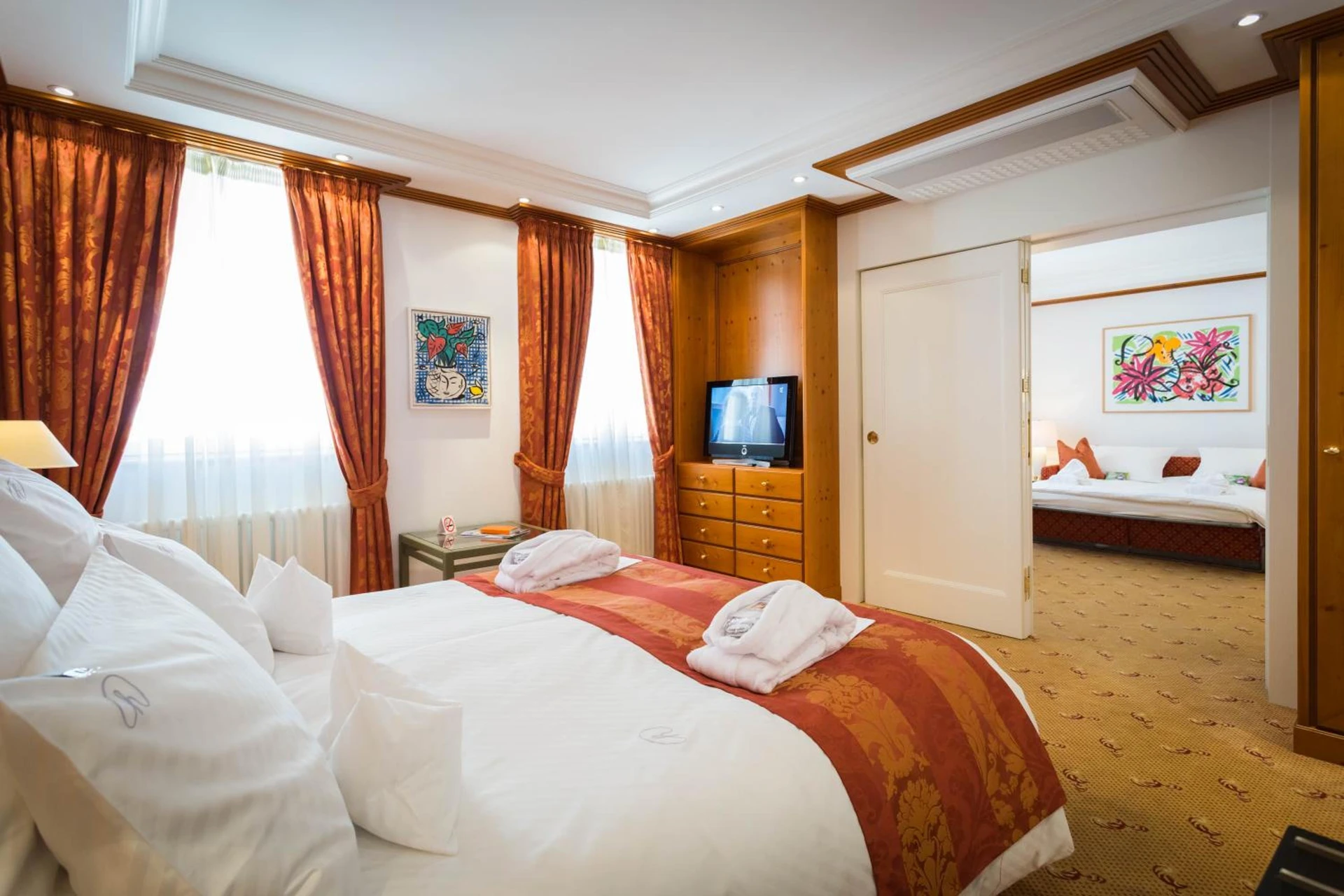 Magnifique chambre pour un séminaire d'entreprise à A La Cour d'Alsace by HappyCulture - Obernai