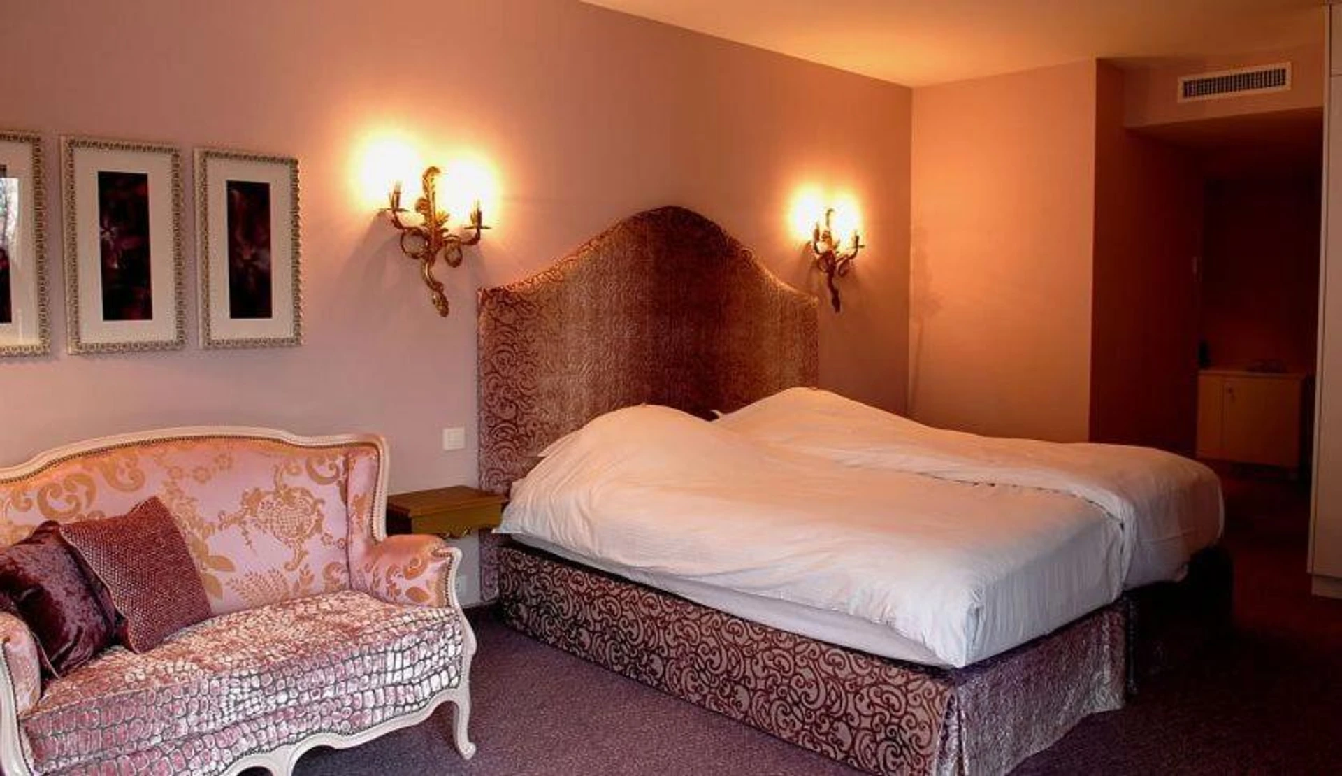 Chambre disponible pour un séminaire d'entreprise à Hôtel à la Ferme - Osthouse