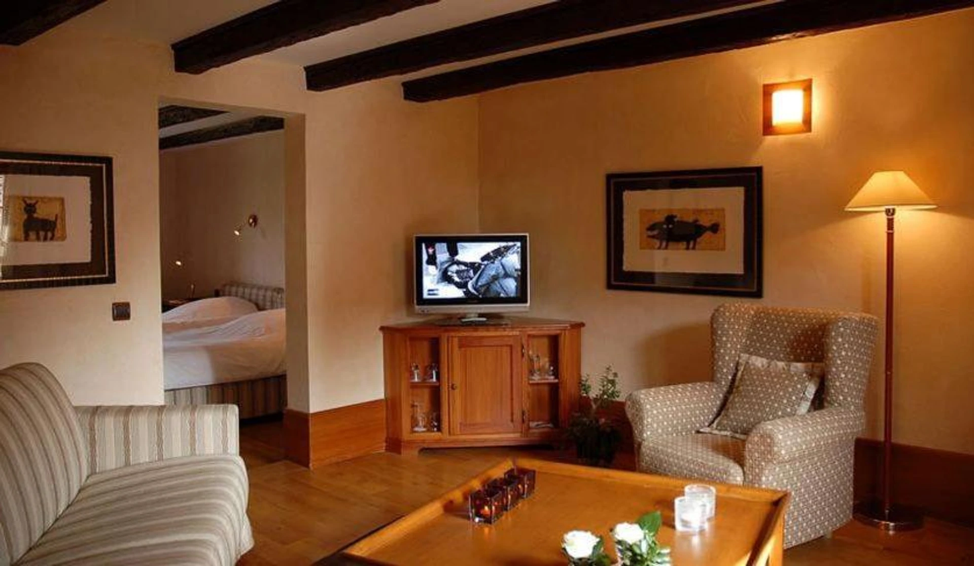 Magnifique chambre pour un séminaire d'entreprise à Hôtel à la Ferme - Osthouse