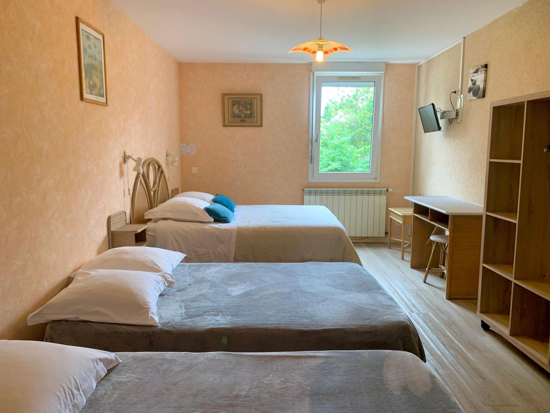 Chambre disponible pour un séminaire d'entreprise à A La Porte Saint Jean - La Souterraine