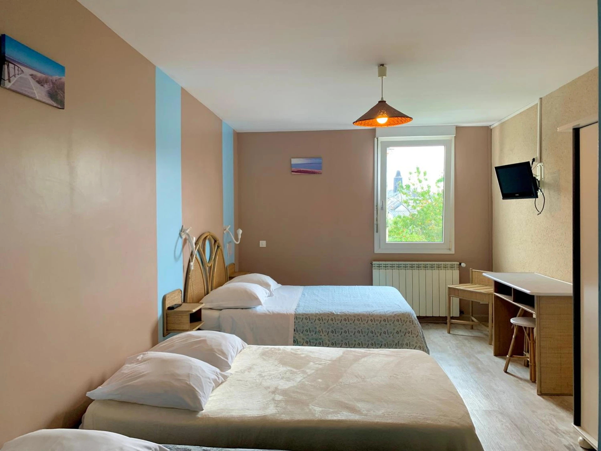 Chambre disponible pour un séminaire d'entreprise à A La Porte Saint Jean - La Souterraine