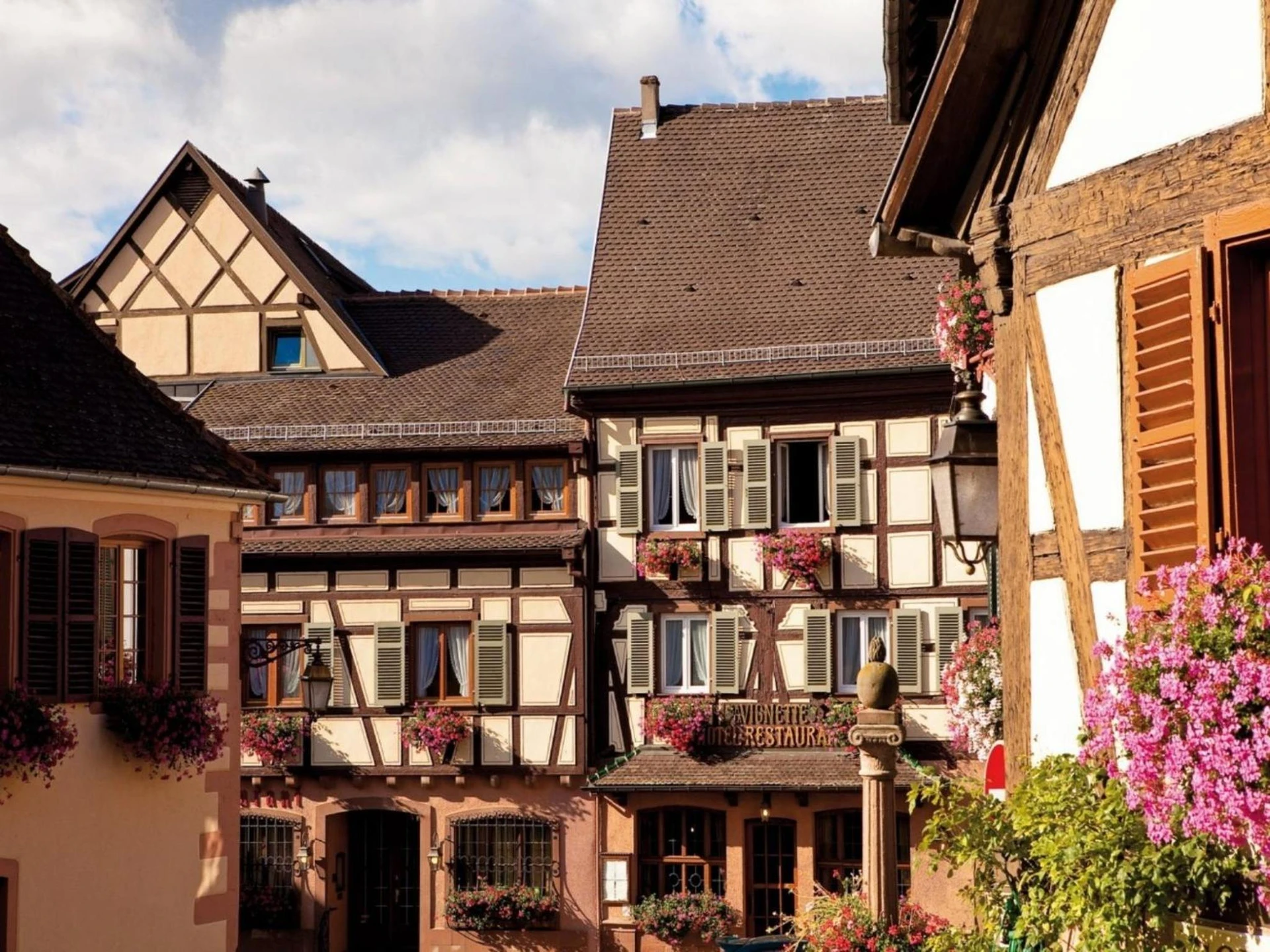 Salle de séminaire à Hôtel A la Vignette - COLMAR-NORD - Organiser un événement professionnel à Saint-Hippolyte