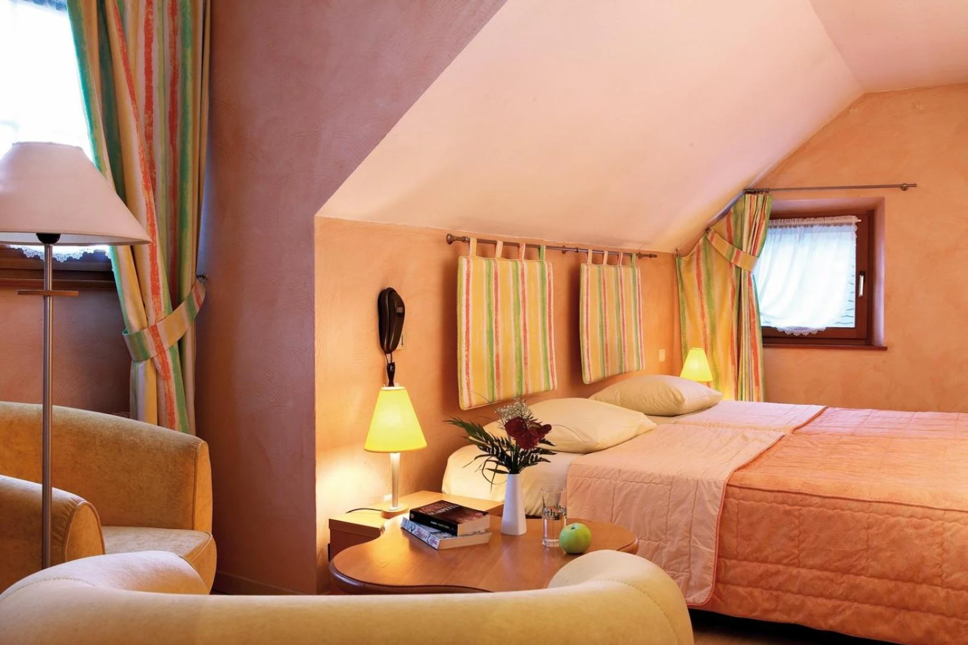 Chambre disponible pour un séminaire d'entreprise à Hôtel A la Vignette - COLMAR-NORD - Saint-Hippolyte