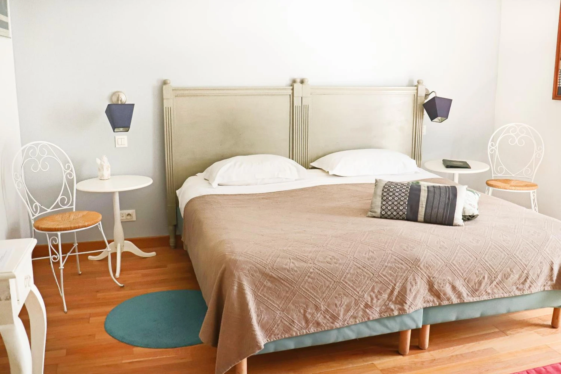 Chambre disponible pour un séminaire d'entreprise à A La Villa Boucicaut - Chalon-sur-Saône