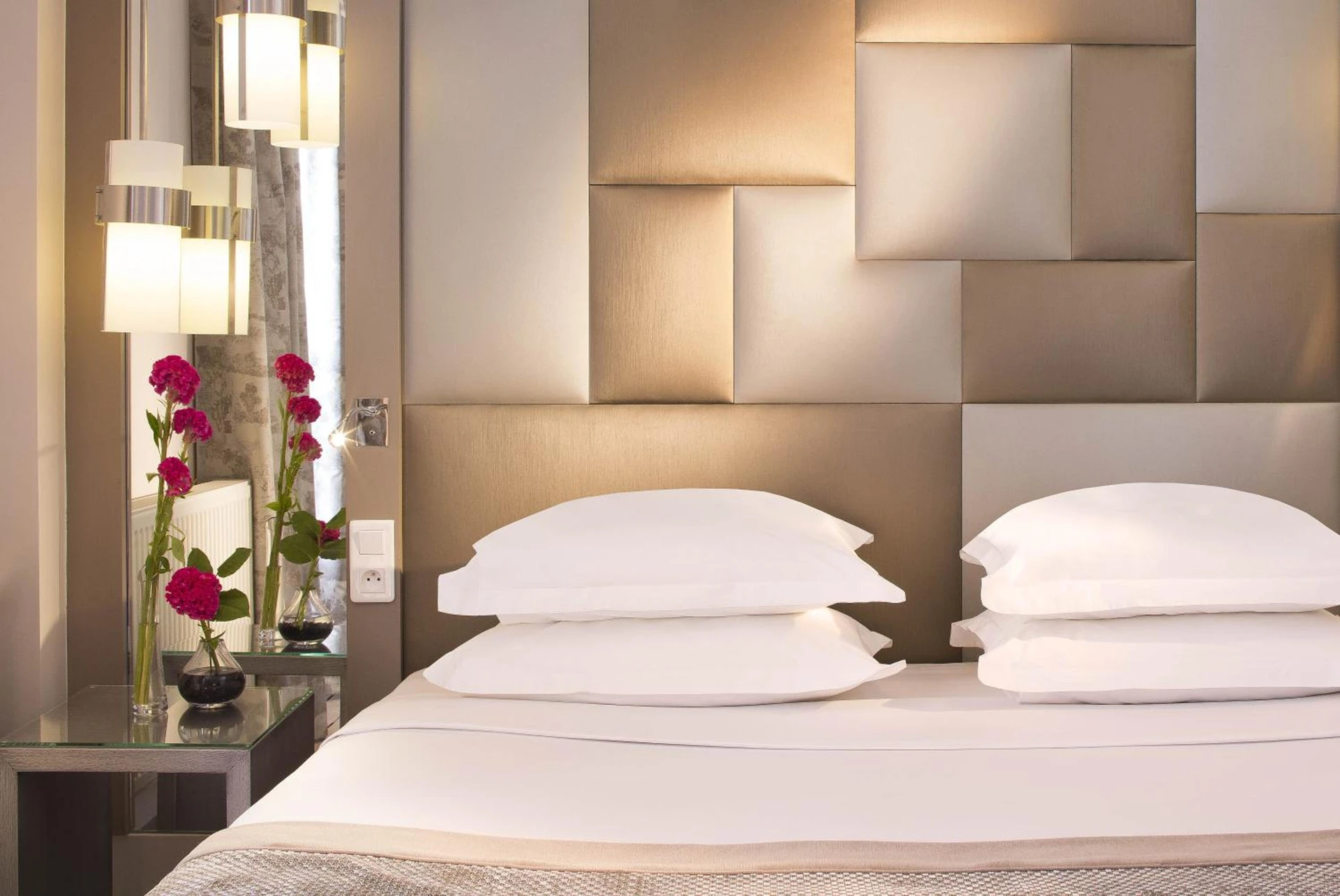 Chambre disponible pour un séminaire d'entreprise à Hôtel A La Villa des Artistes - Paris