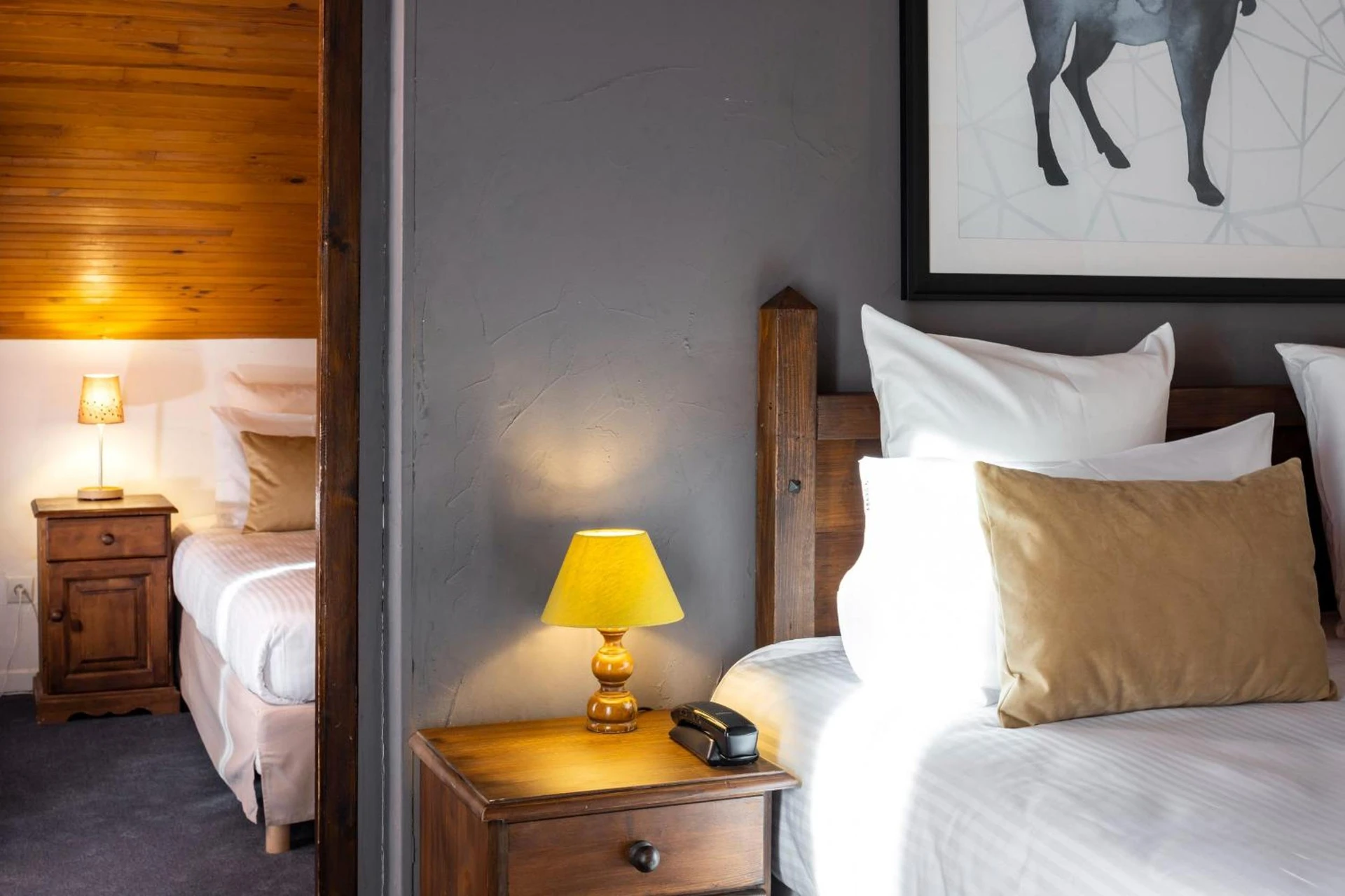 Chambre disponible pour un séminaire d'entreprise à Hôtel Aalborg - Les Deux Alpes
