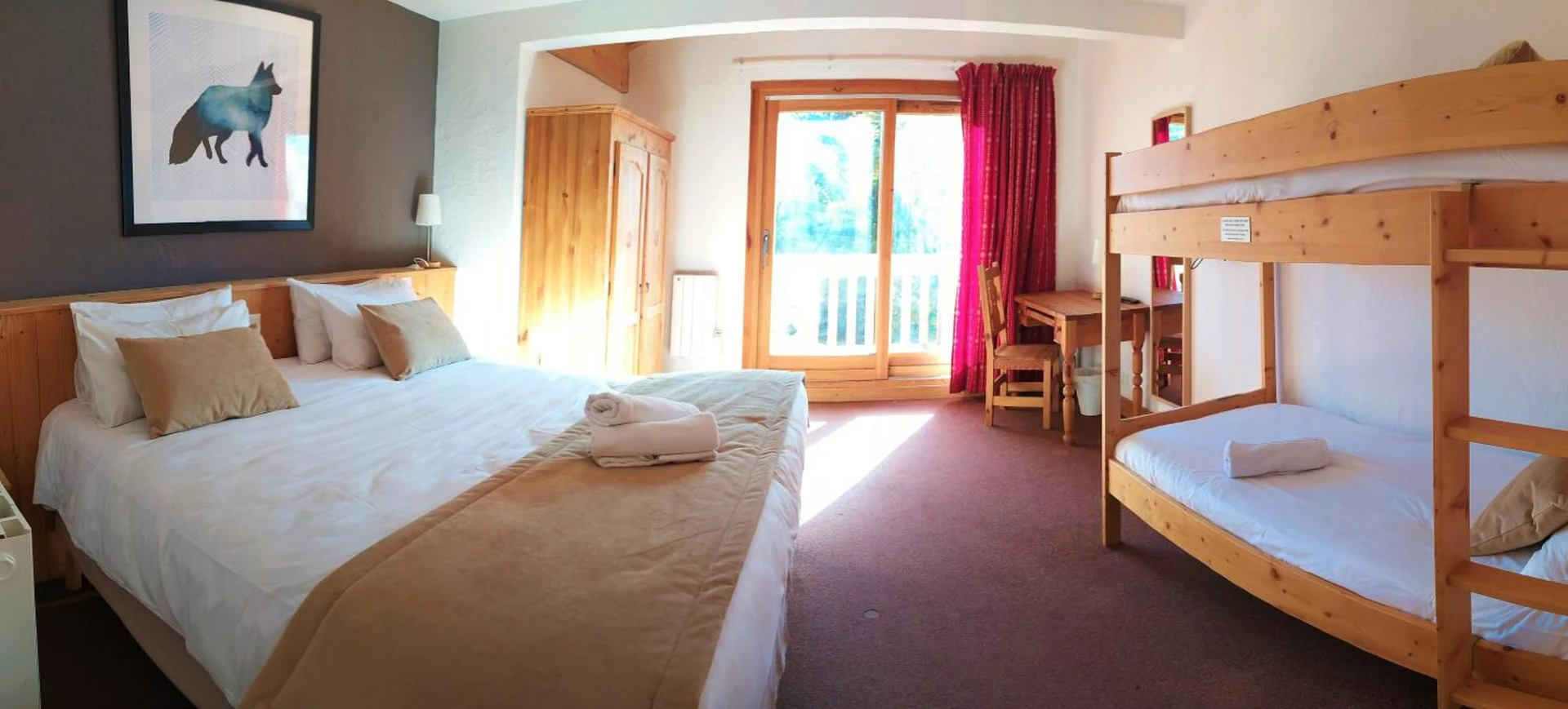 Chambre disponible pour un séminaire d'entreprise à Hôtel Aalborg - Les Deux Alpes
