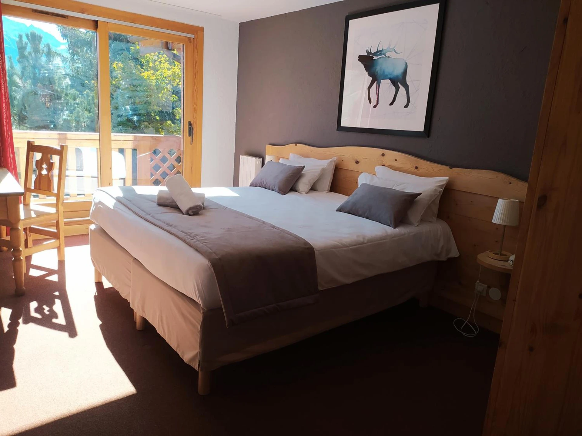 Chambre disponible pour un séminaire d'entreprise à Hôtel Aalborg - Les Deux Alpes