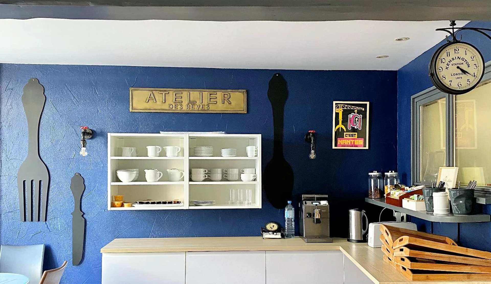 Salle de séminaire à Hotel Abat Jour - Organiser un événement professionnel à Nantes