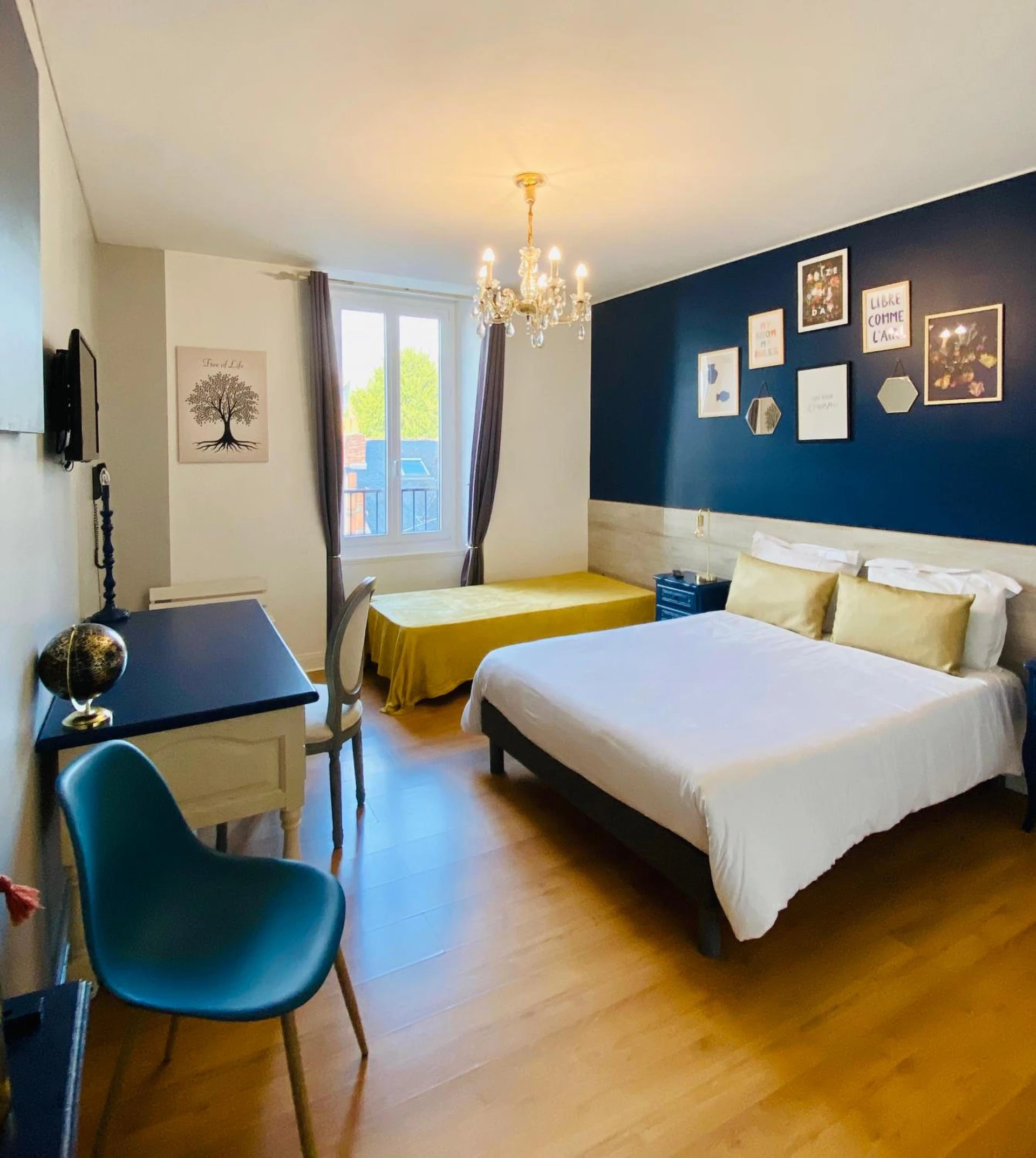 Chambre à Hotel Abat Jour - Organiser un séminaire d'entreprise à Nantes