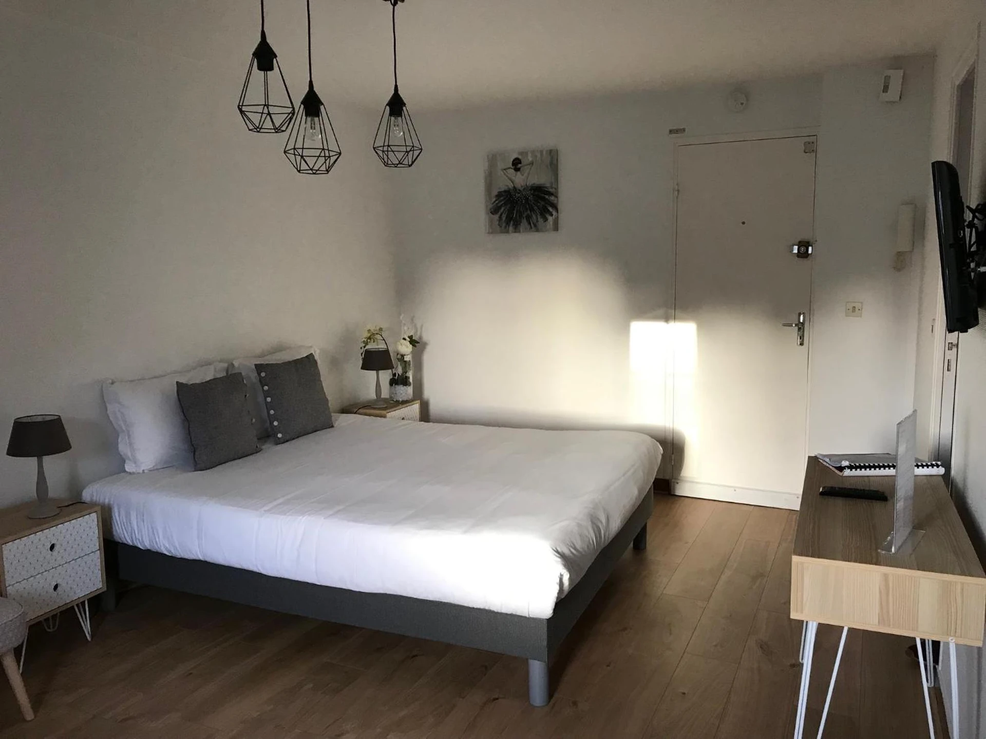 Magnifique chambre pour un séminaire d'entreprise à Hotel Abat Jour - Nantes