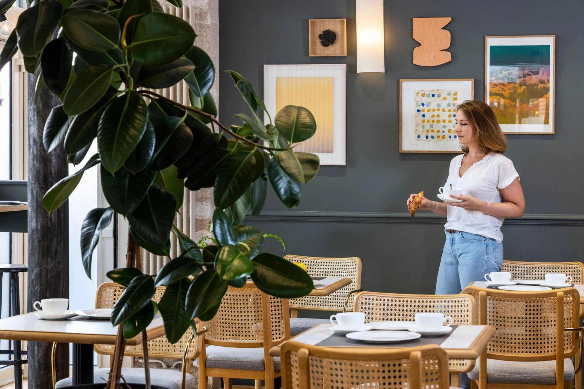 Organiser un séminaire d'entreprise : Hotel Abbatial Saint Germain à paris-5e-arrondissement