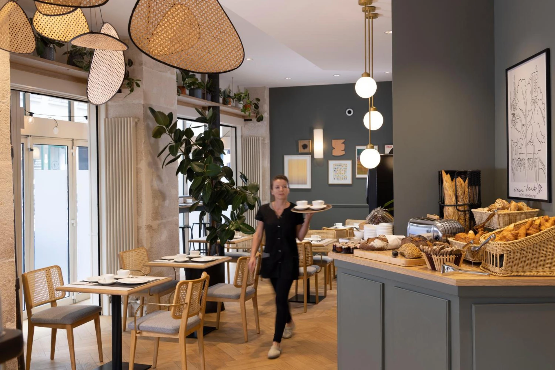 Organiser un séminaire d'entreprise : Hotel Abbatial Saint Germain à paris-5e-arrondissement