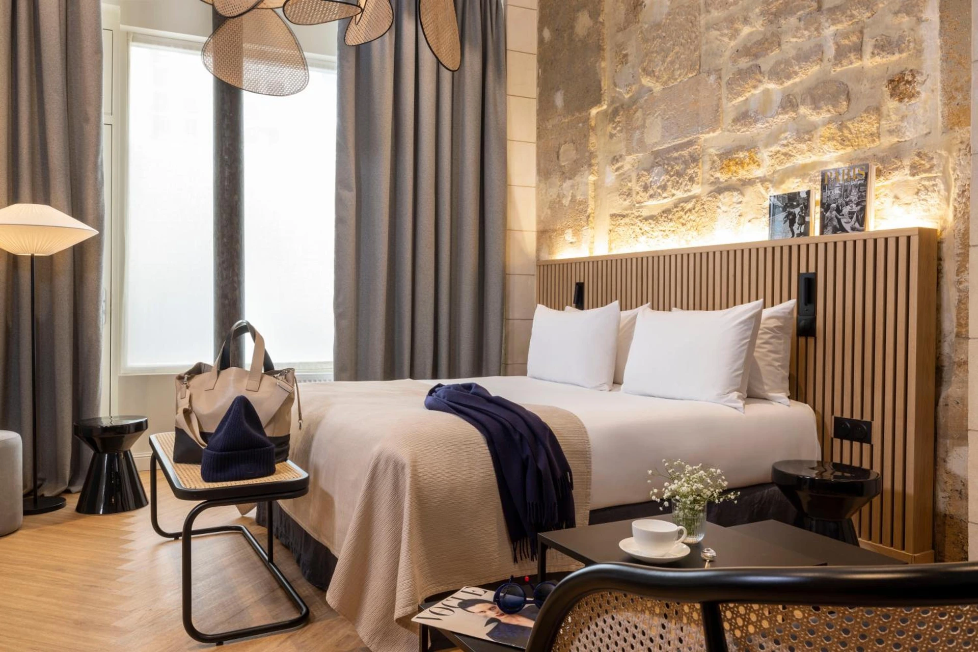 Chambre disponible pour un séminaire d'entreprise à Hotel Abbatial Saint Germain - Paris
