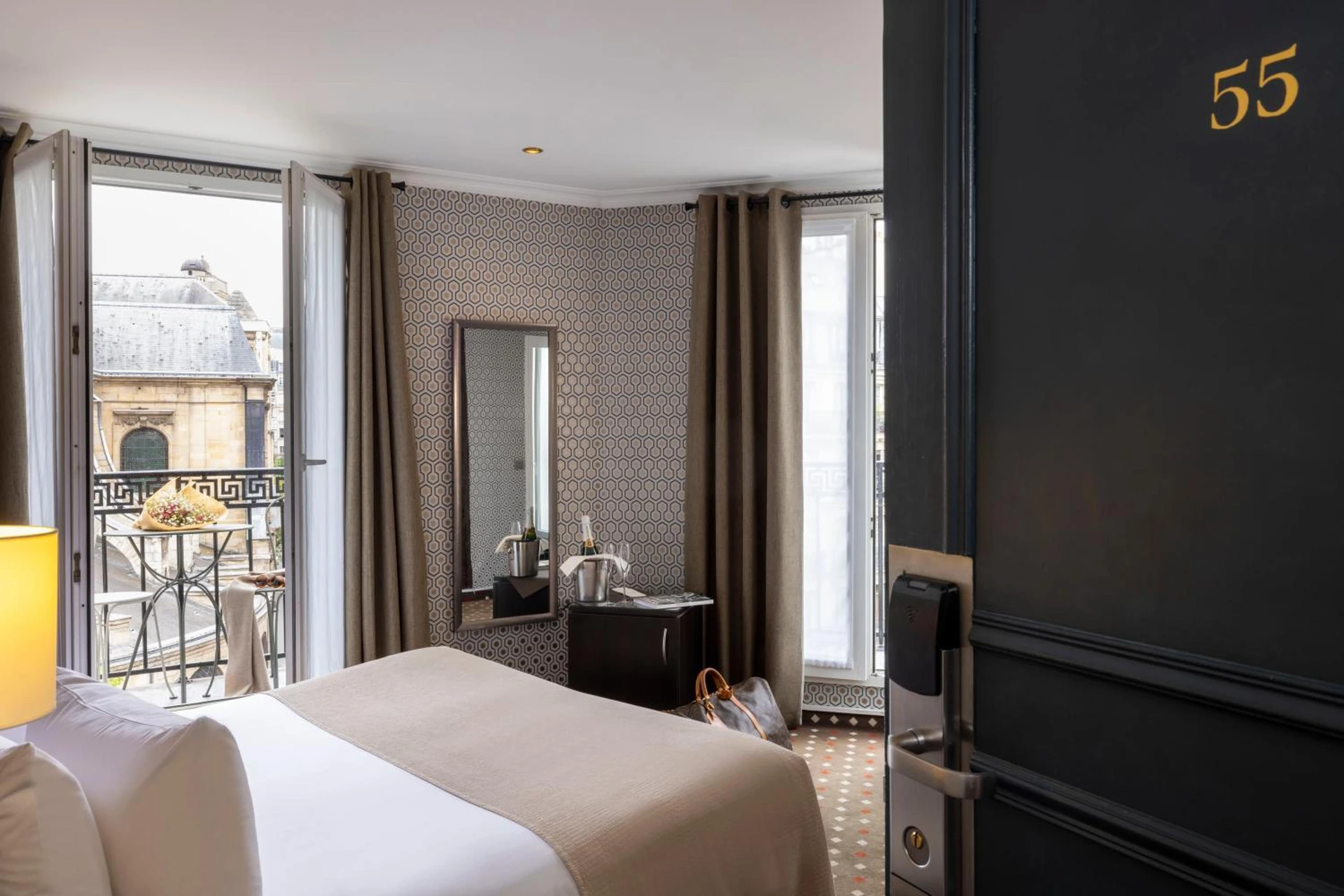 Chambre disponible pour un séminaire d'entreprise à Hotel Abbatial Saint Germain - Paris