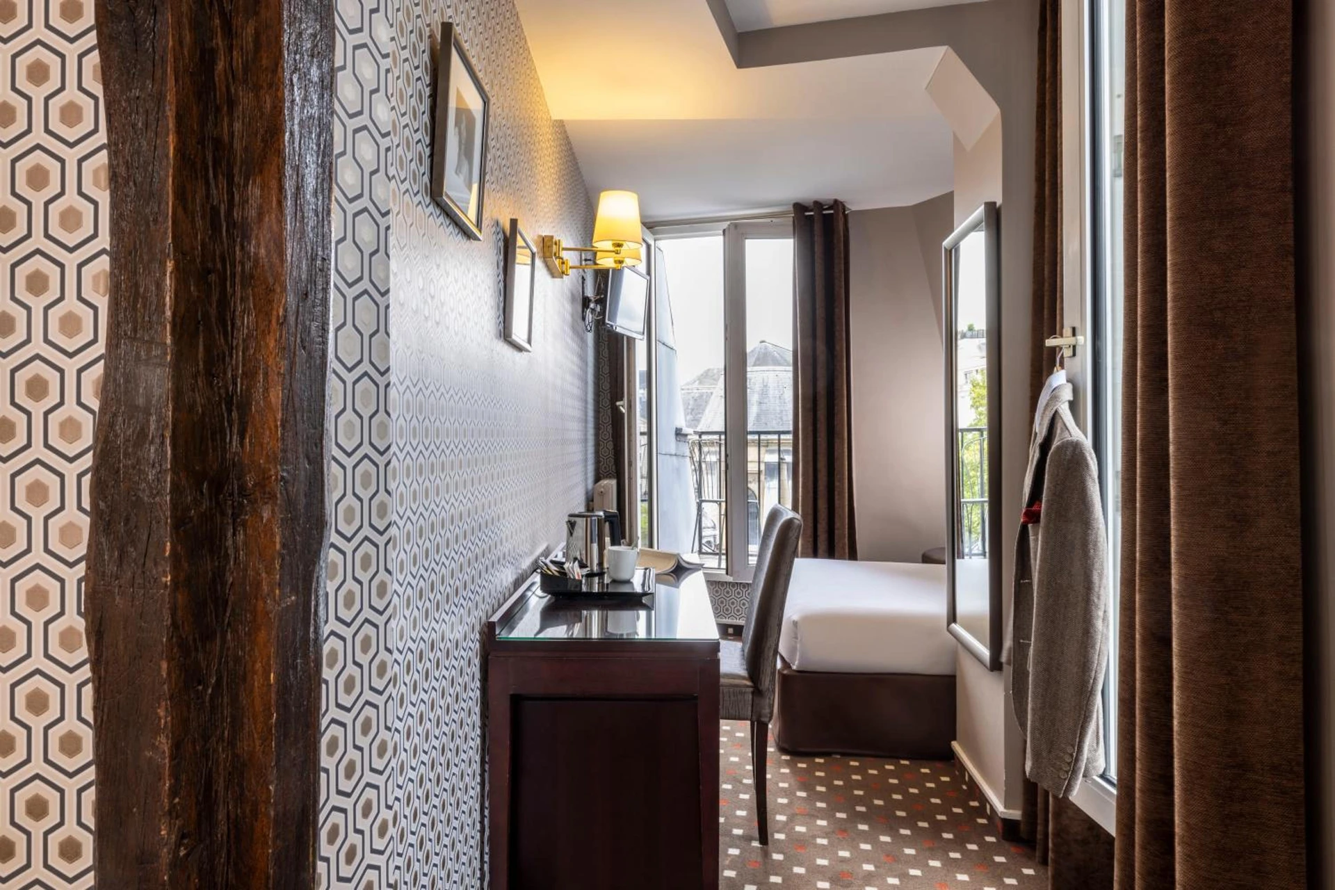 Magnifique chambre pour un séminaire d'entreprise à Hotel Abbatial Saint Germain - Paris