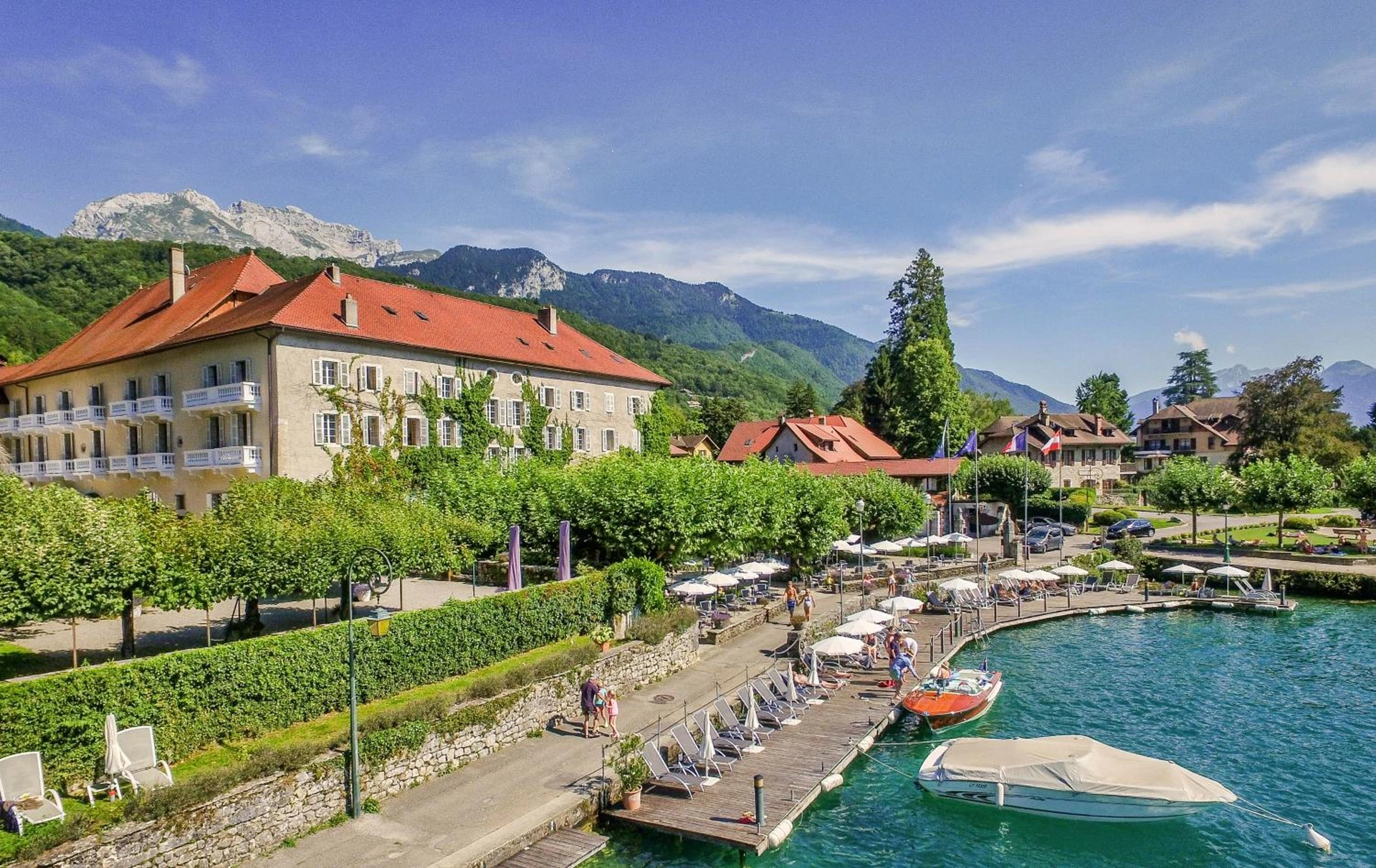 Chambre à Abbaye de Talloires - Organiser un séminaire d'entreprise à Talloires