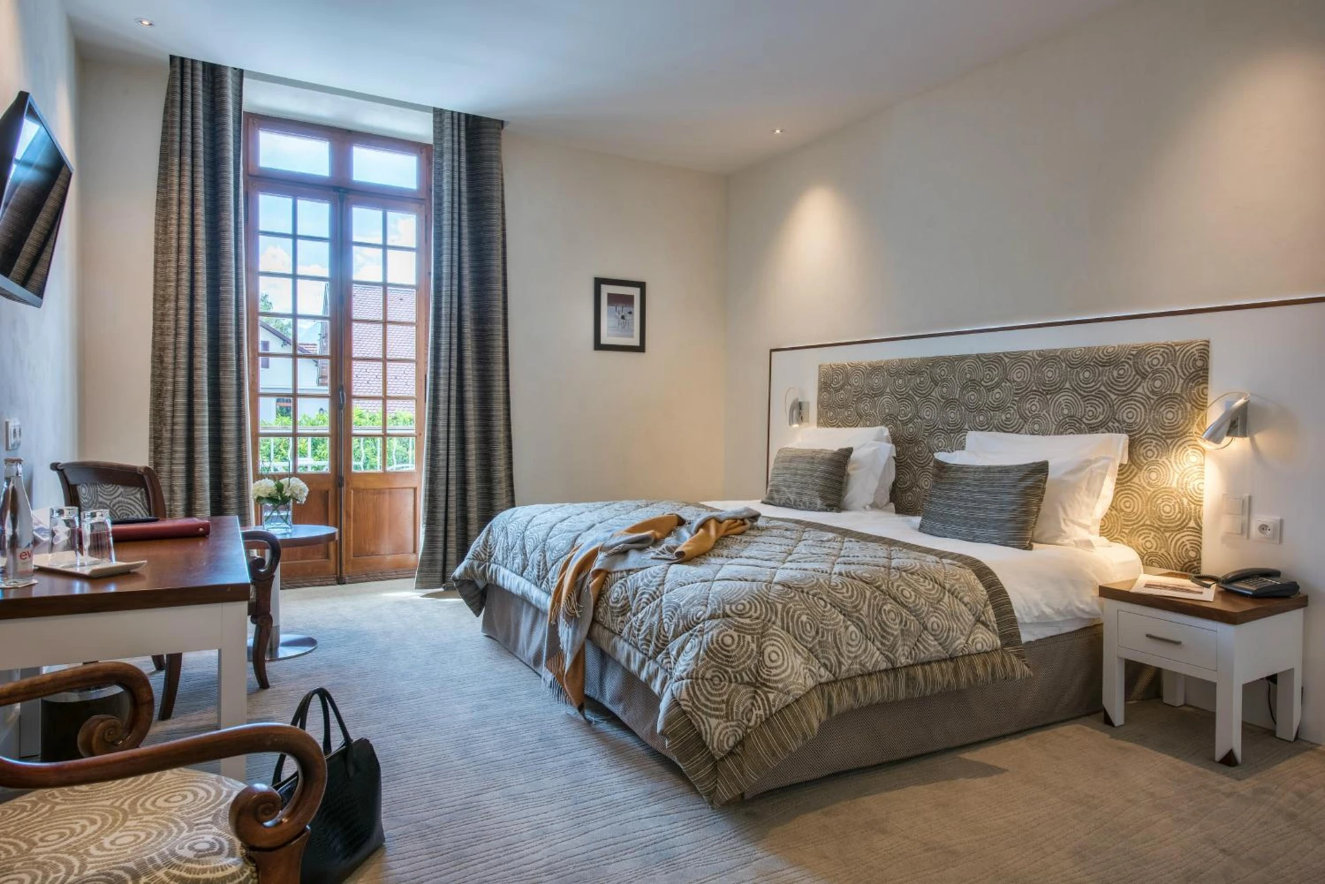 Chambre disponible pour un séminaire d'entreprise à Abbaye de Talloires - Talloires