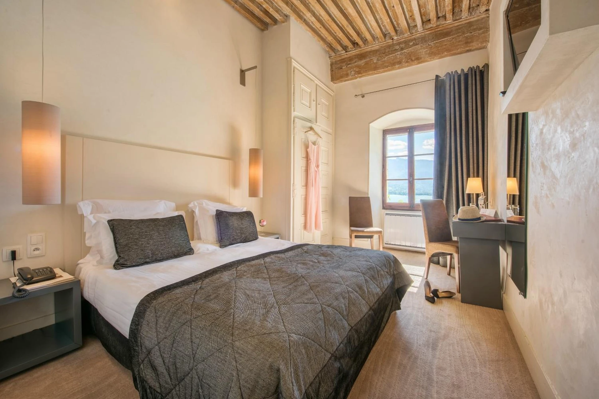 Chambre disponible pour un séminaire d'entreprise à Abbaye de Talloires - Talloires