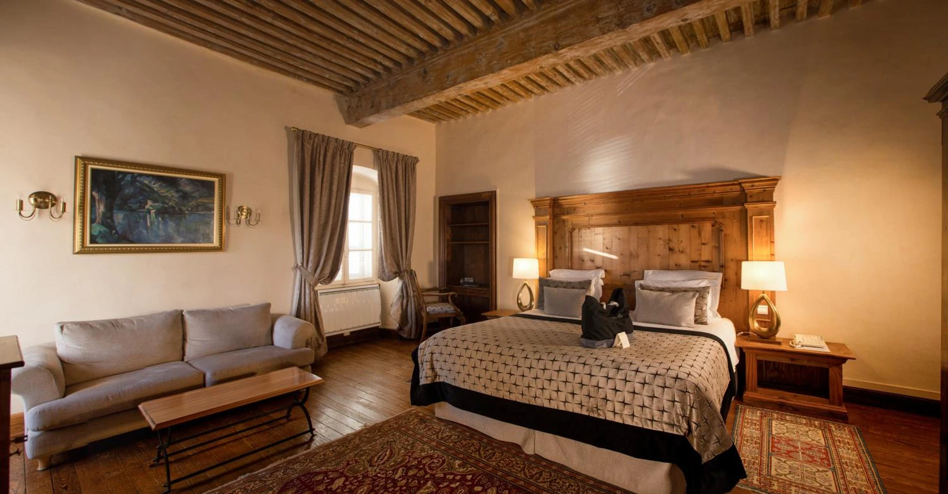 Magnifique chambre pour un séminaire d'entreprise à Abbaye de Talloires - Talloires