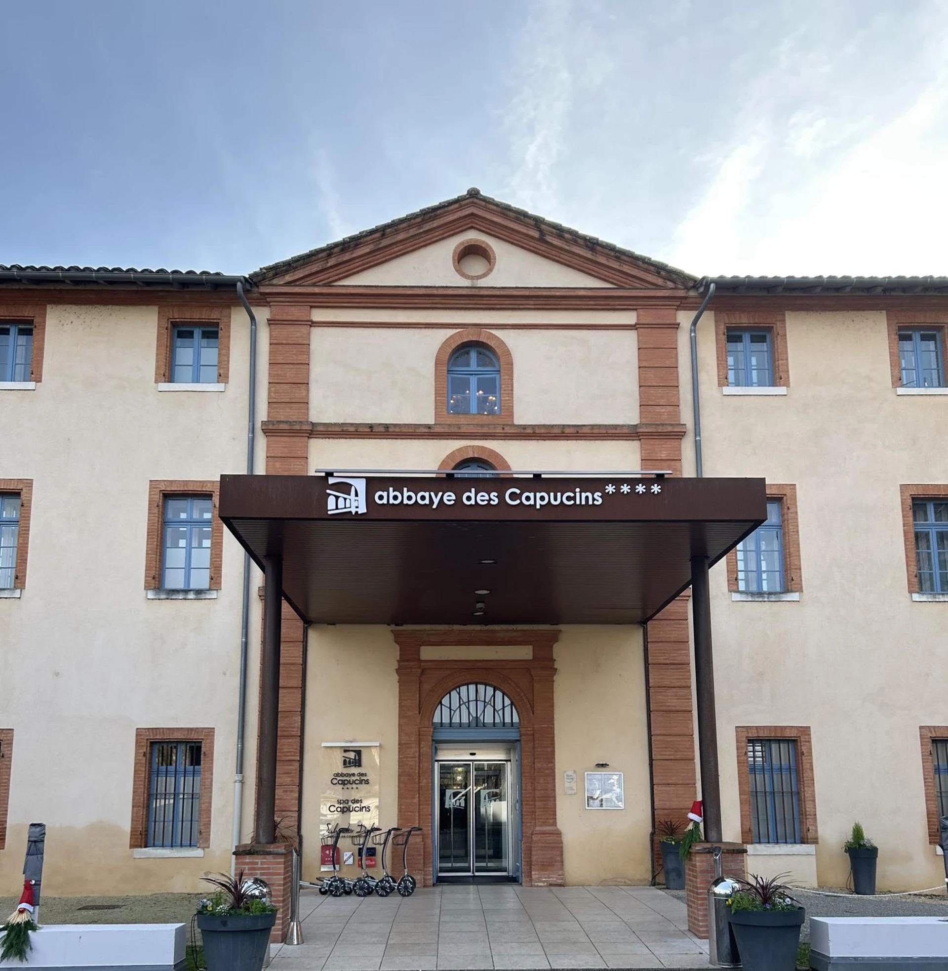 Chambre à Abbaye des Capucins Spa & Resort - Organiser un séminaire d'entreprise à Montauban